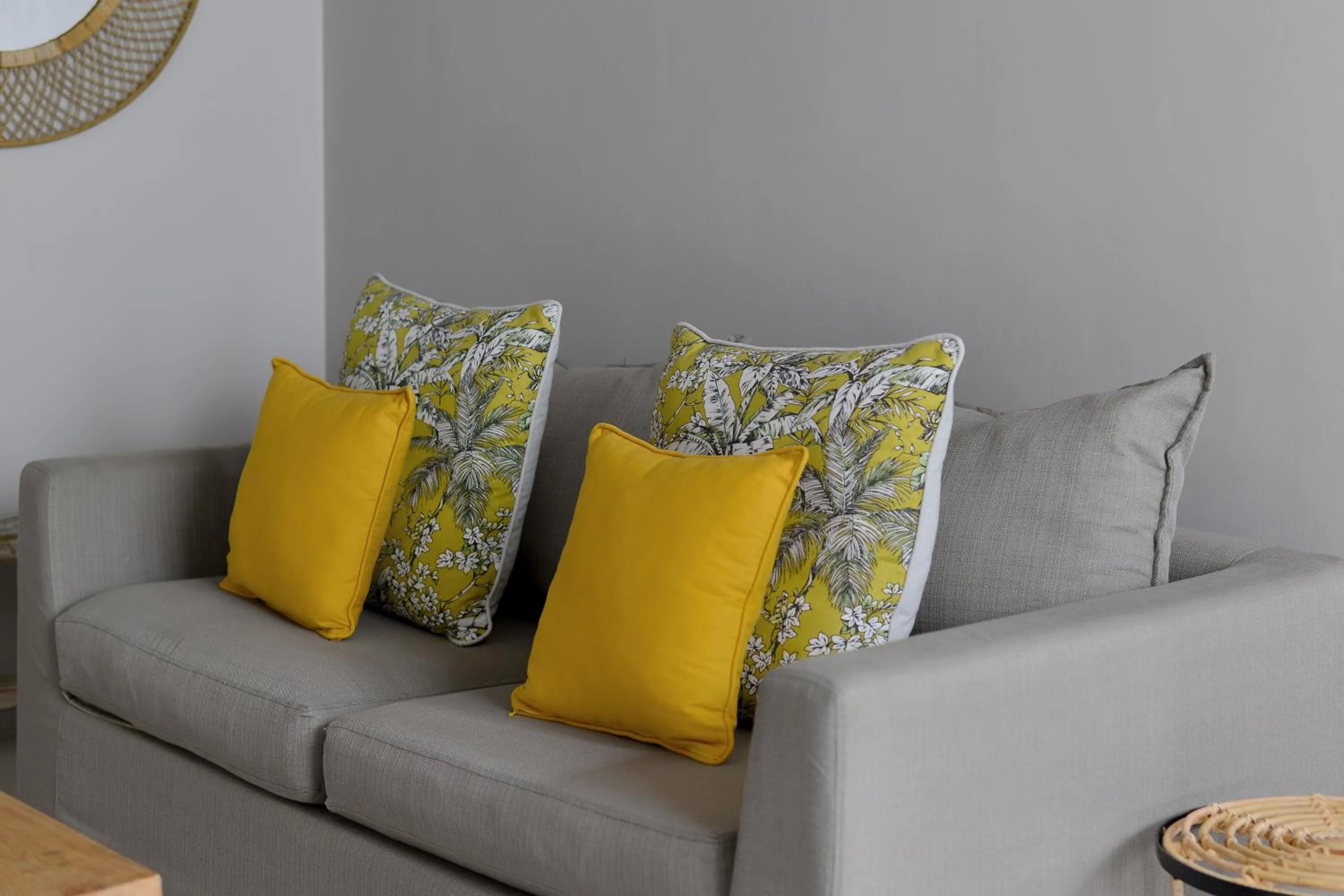 Seating area in The Legacy 104