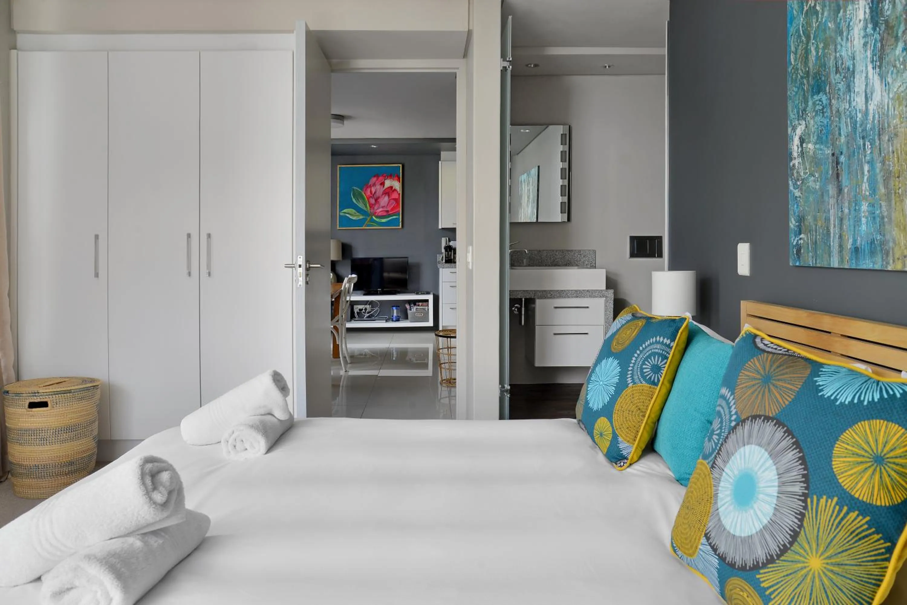 Bed in The Legacy 104