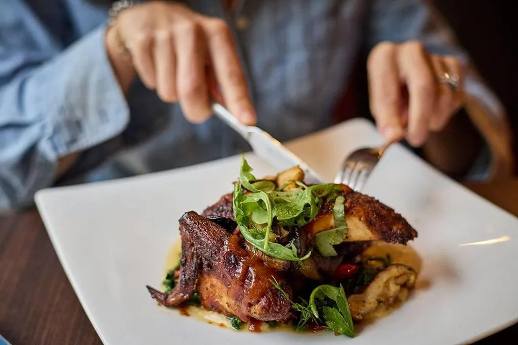 Restaurant/places to eat in The Ridges Resort on Lake Chatuge