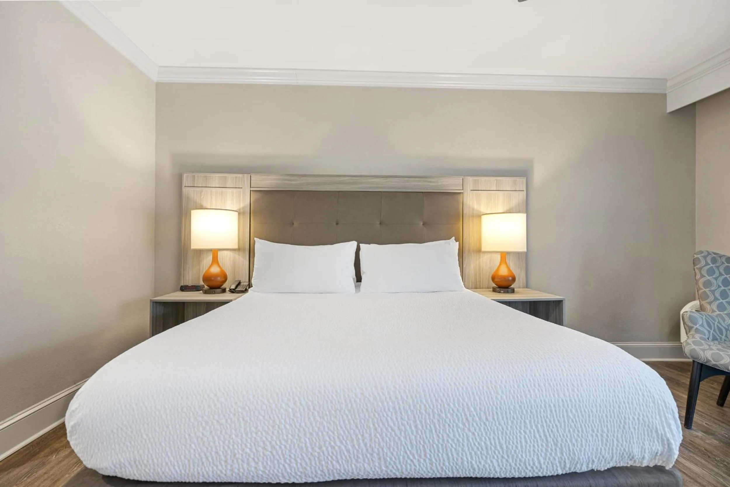 Bed in The Ridges Resort on Lake Chatuge