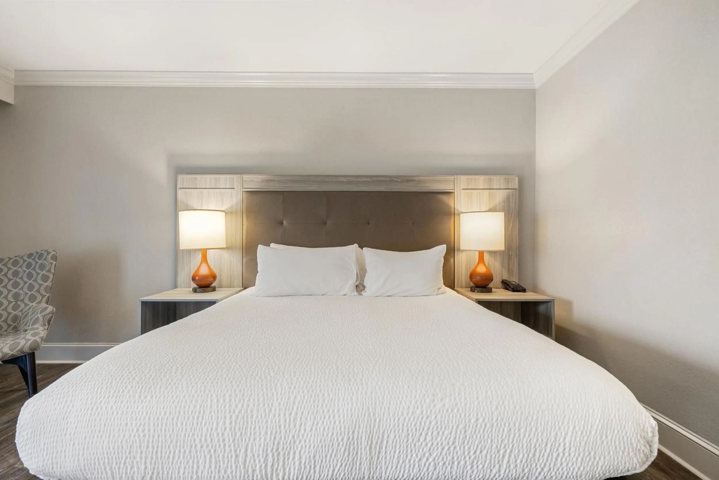 Bed in The Ridges Resort on Lake Chatuge