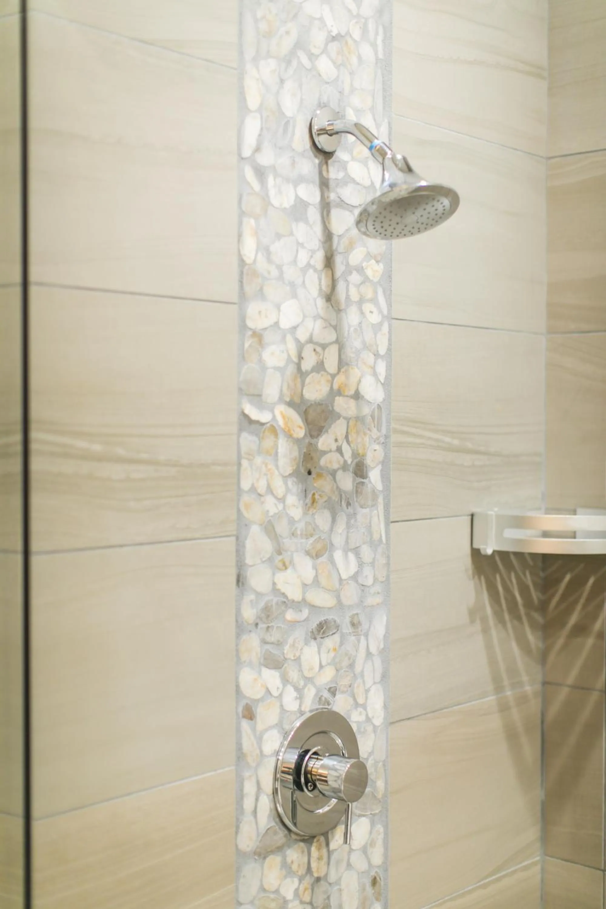 Shower in The Ridges Resort on Lake Chatuge