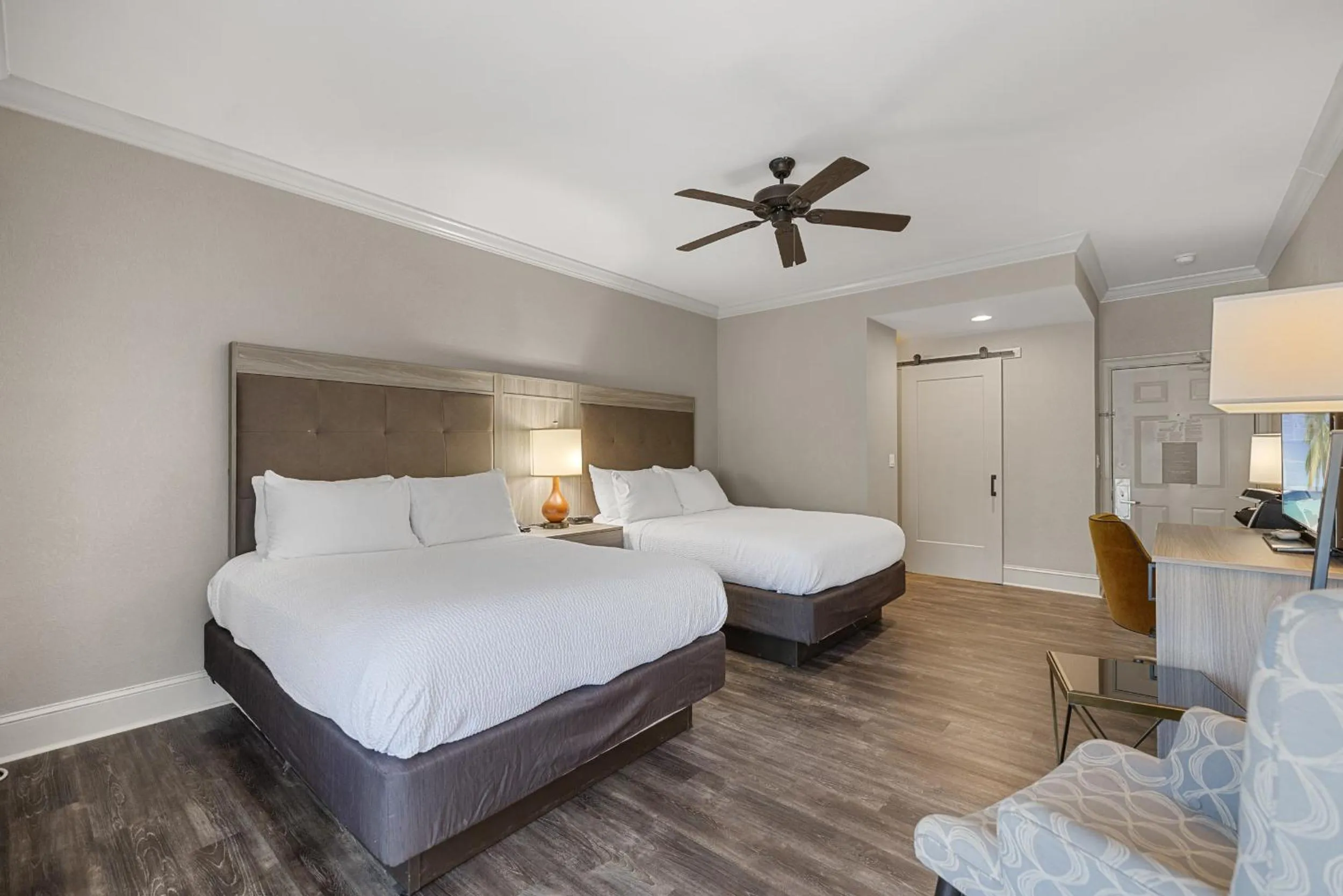 Bed in The Ridges Resort on Lake Chatuge