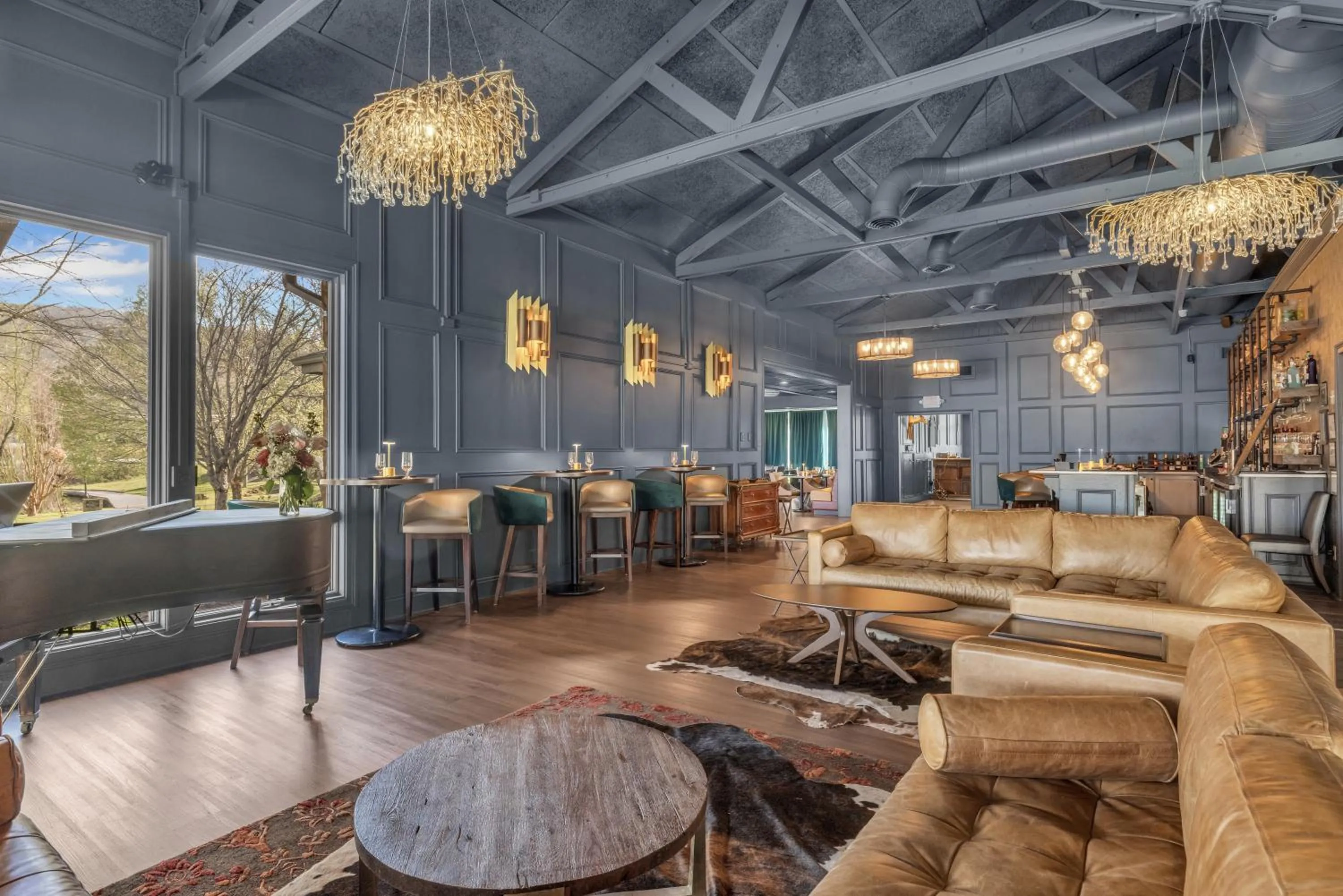 Restaurant/places to eat in The Ridges Resort on Lake Chatuge