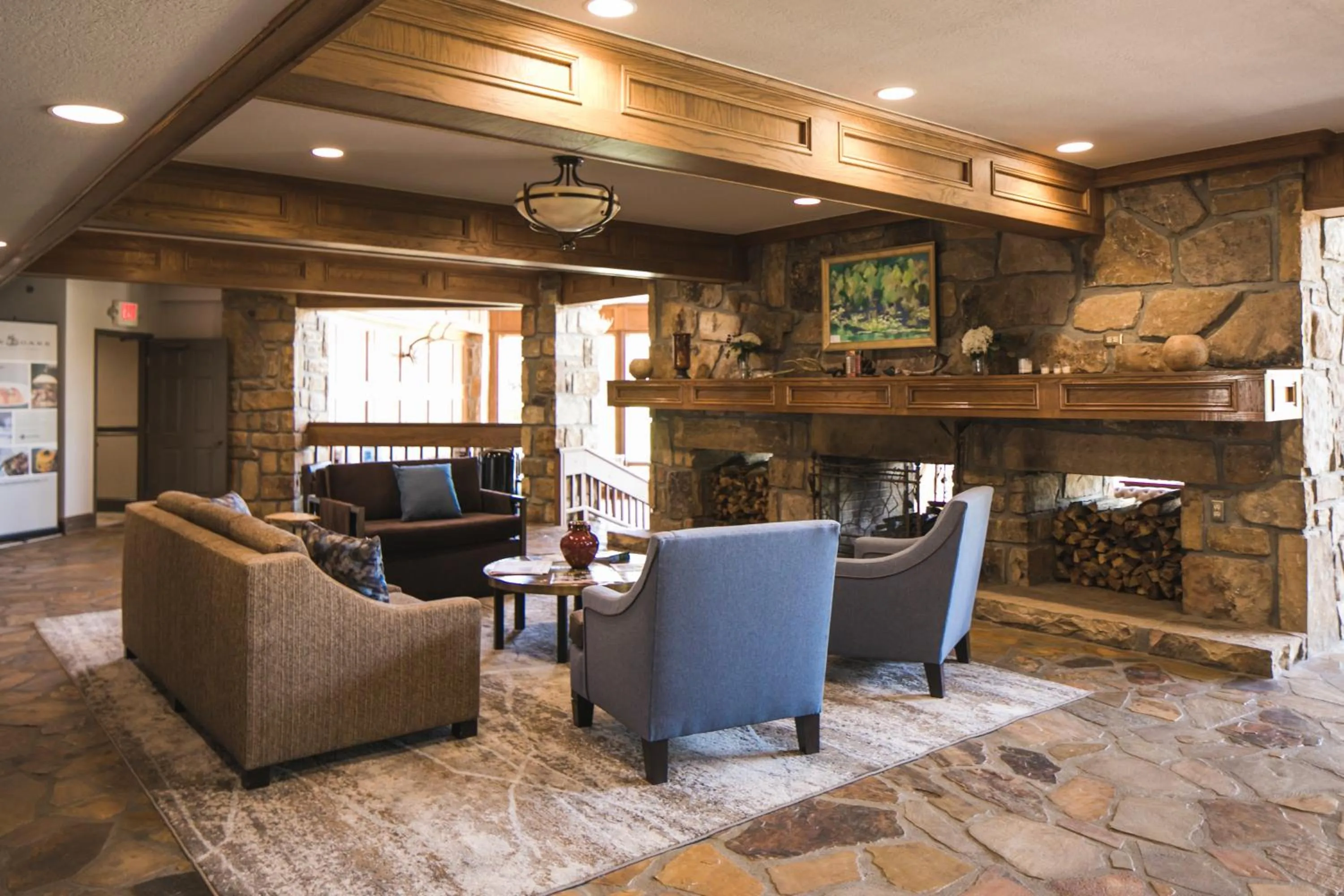 Lobby or reception in The Ridges Resort on Lake Chatuge