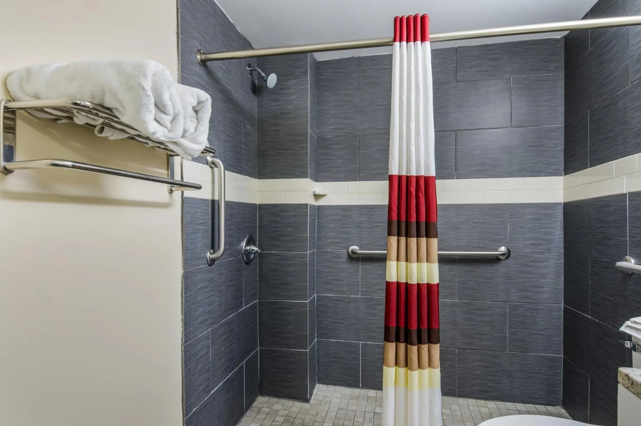 Bathroom in Red Roof Inn Madison Heights, VA