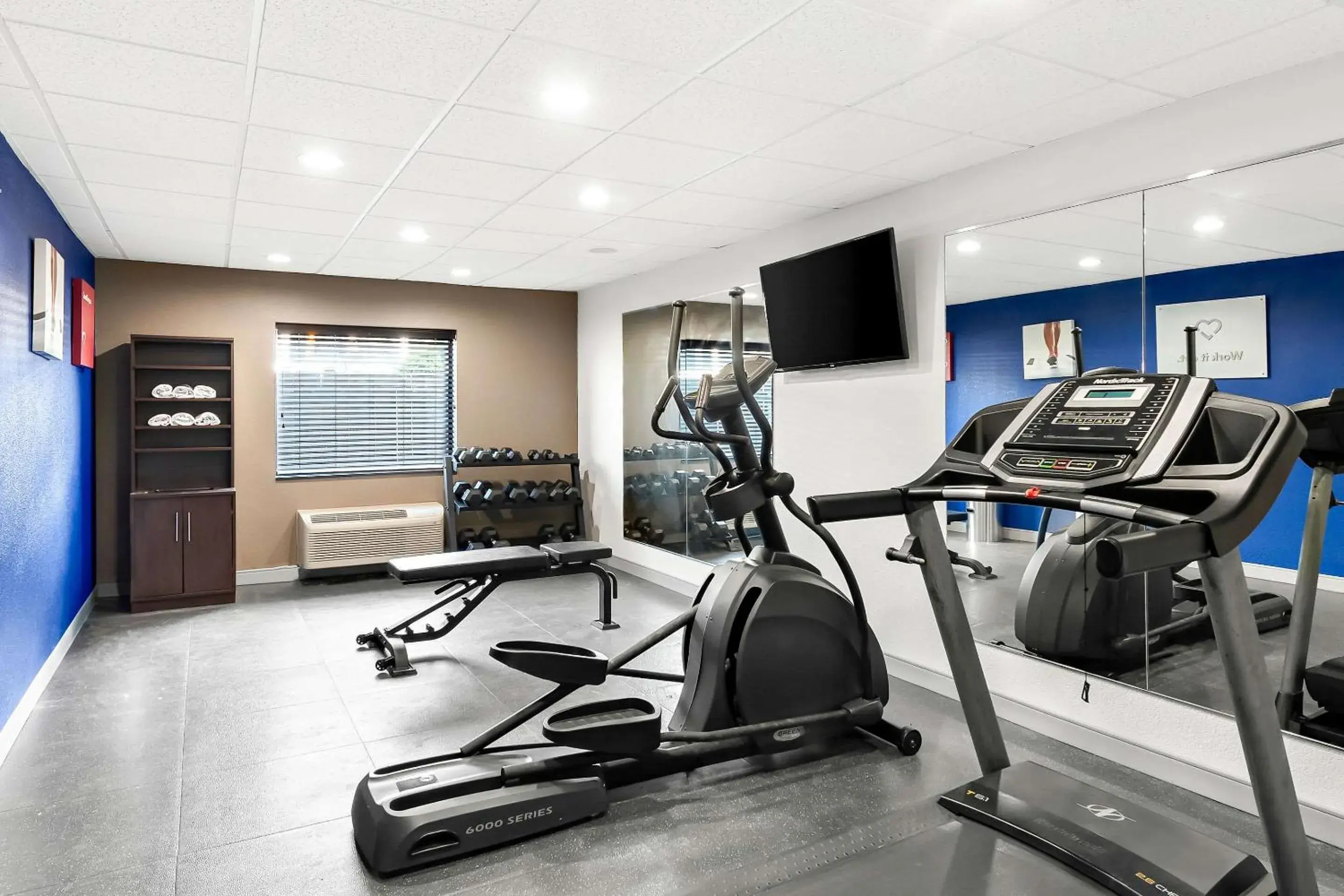 Fitness centre/facilities in Comfort Suites Columbus Fitness centre/facilities in Comfort Suites Columbus