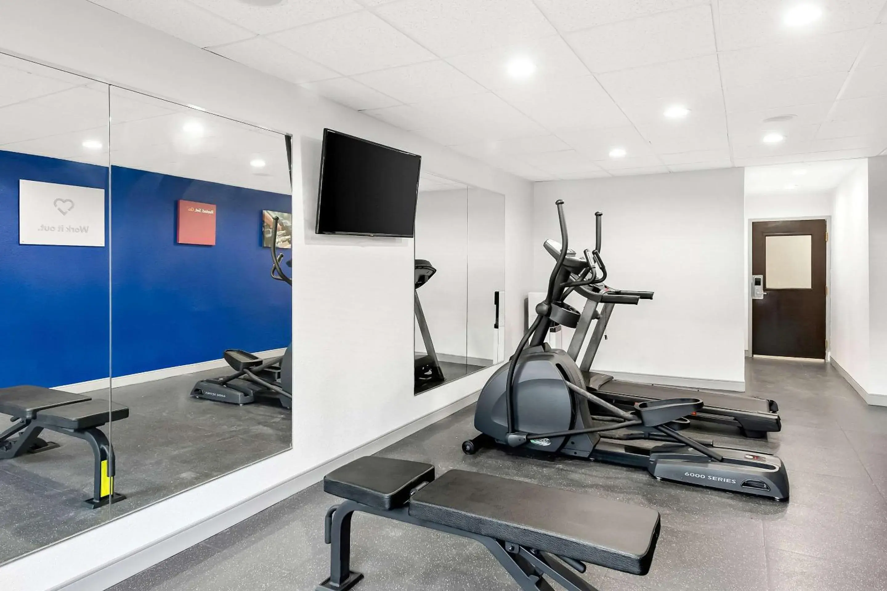 Fitness centre/facilities in Comfort Suites Columbus Fitness centre/facilities in Comfort Suites Columbus