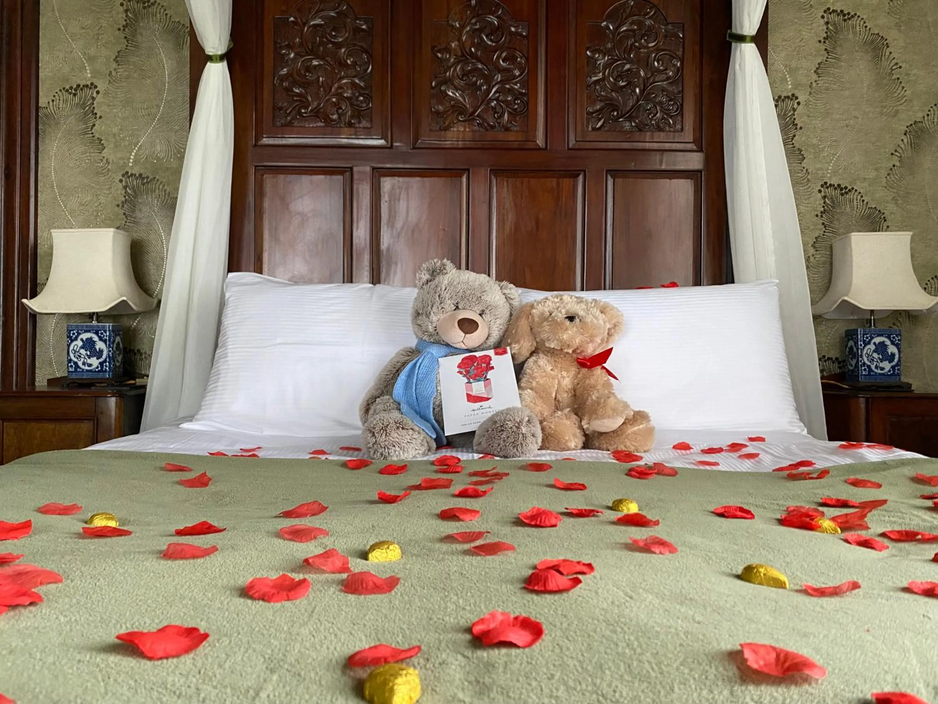 Bed in The Old Vicarage NI B&B