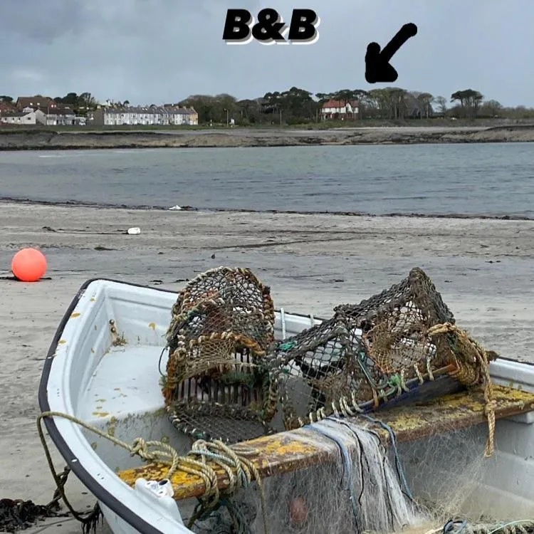 Beach in The Old Vicarage NI B&B