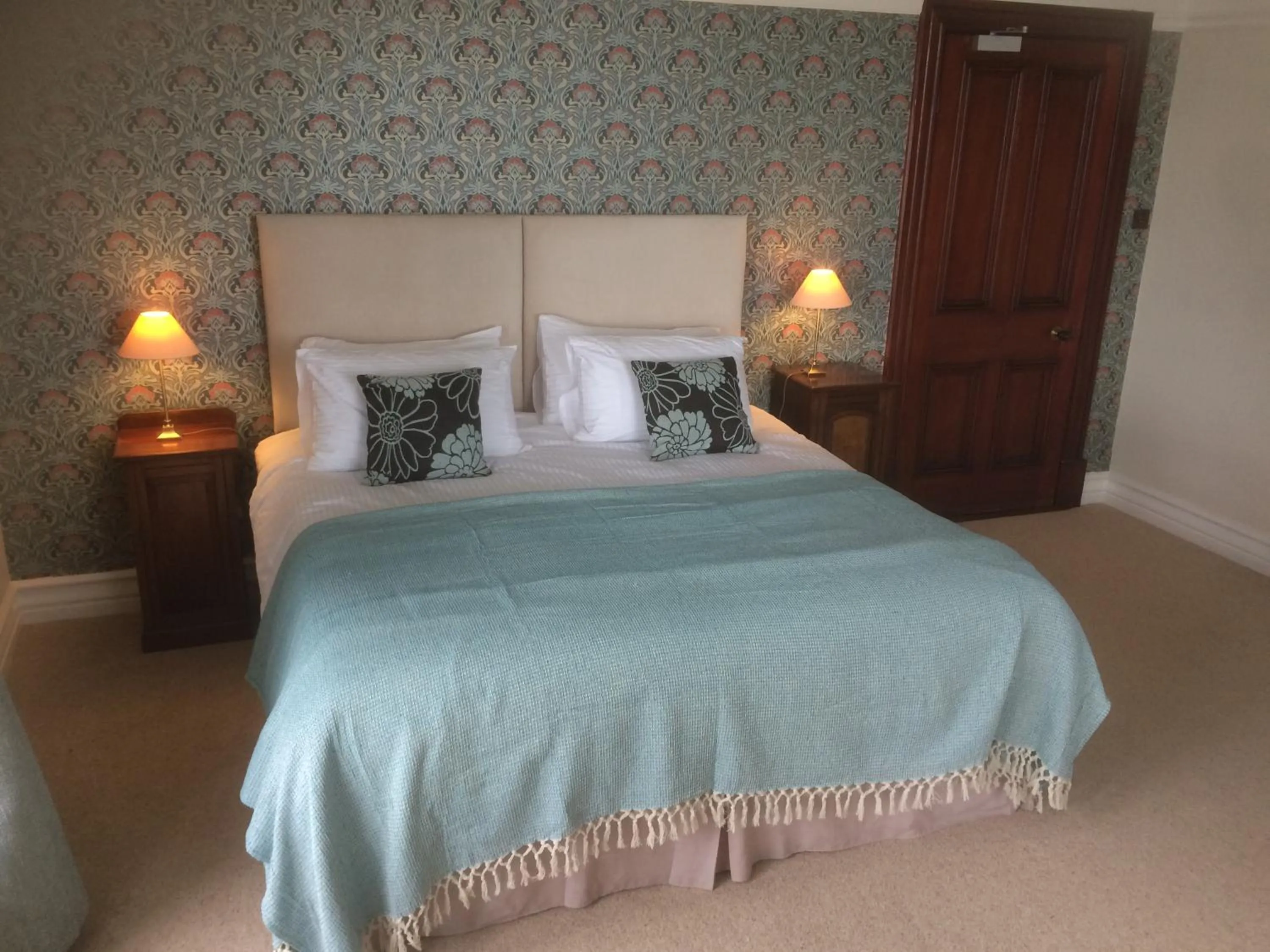 Bed in The Old Vicarage NI B&B