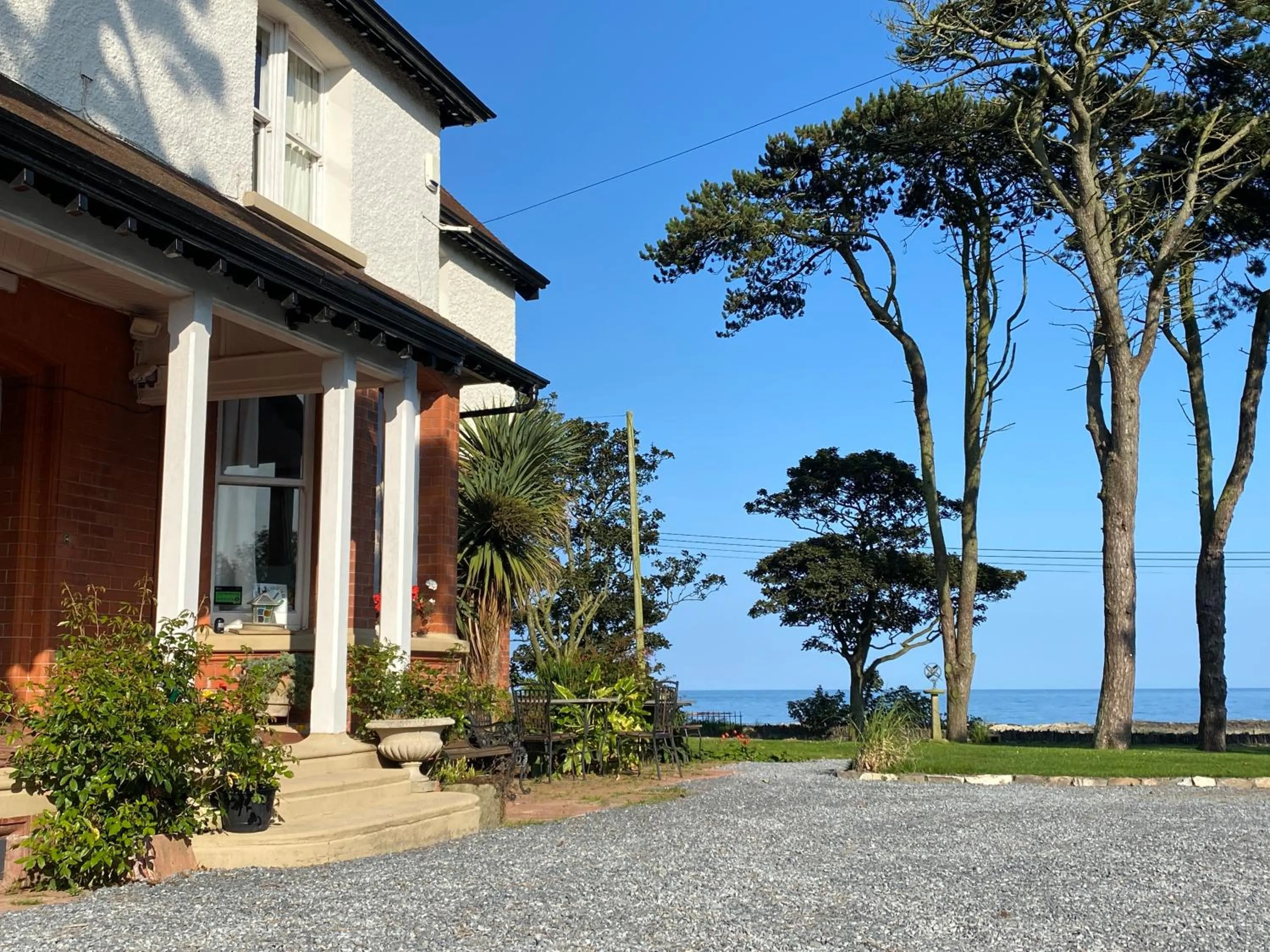 Property building in The Old Vicarage NI B&B