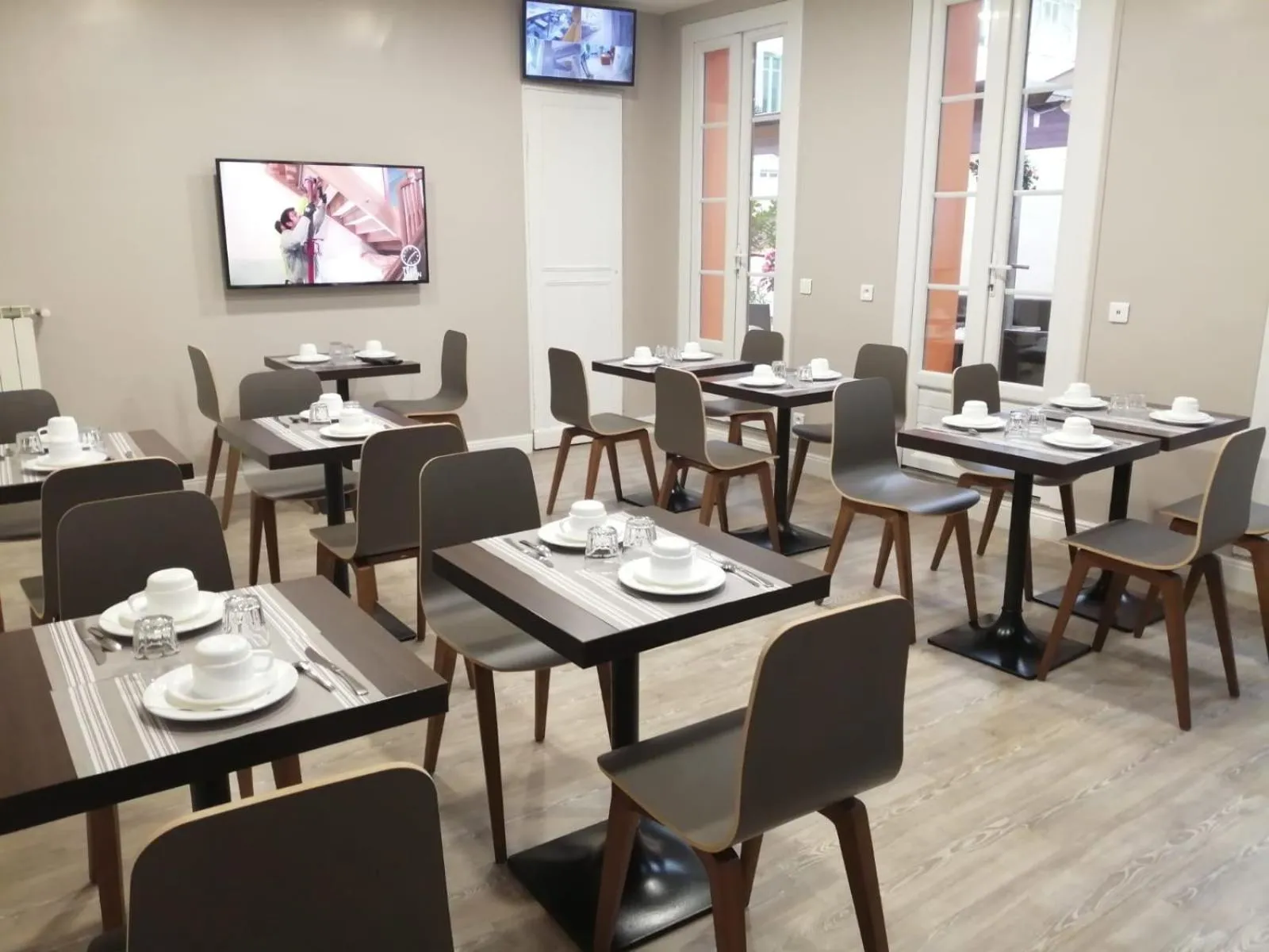 Breakfast in Hotel Lepante