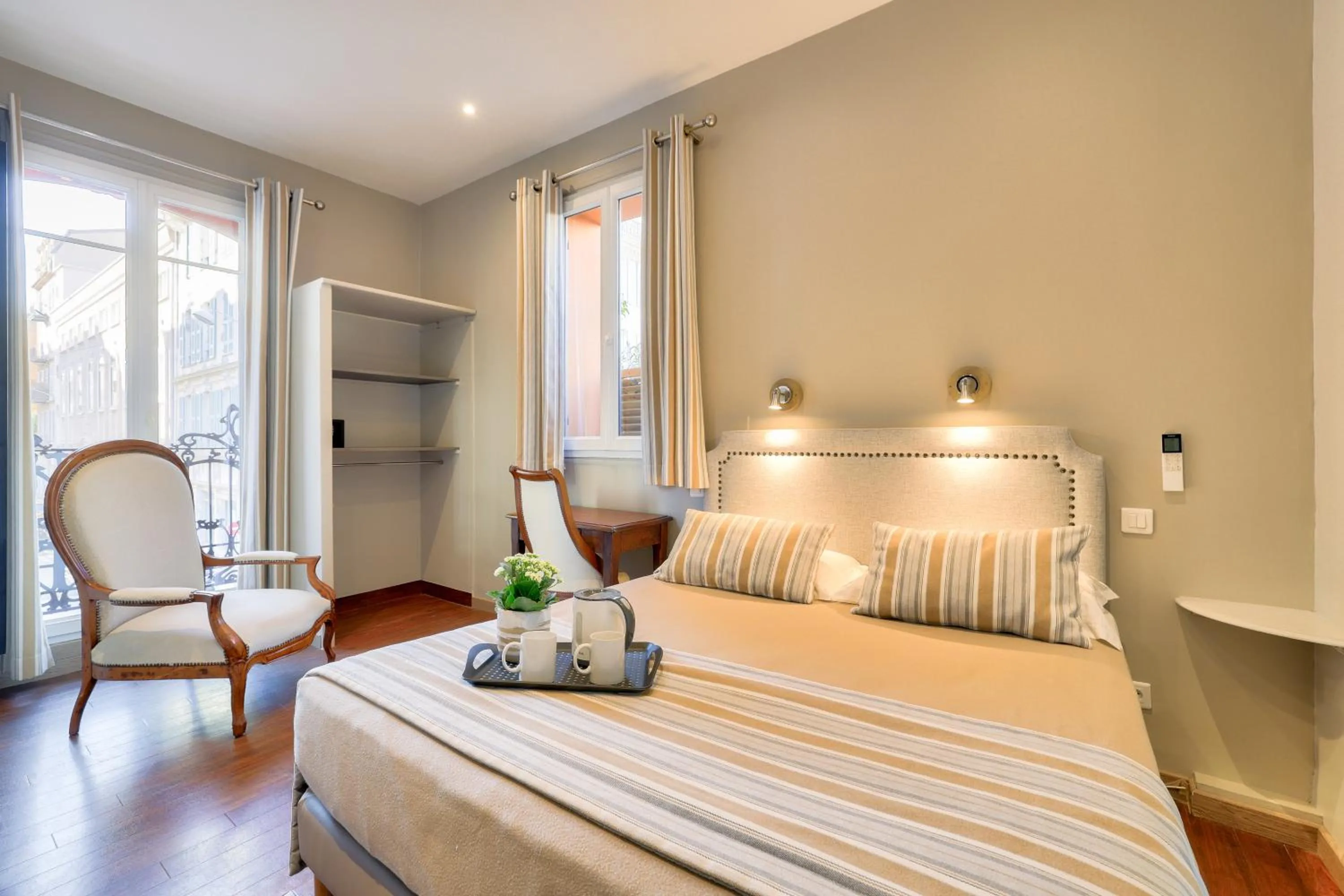 Photo of the whole room, Bed in Hotel Lepante