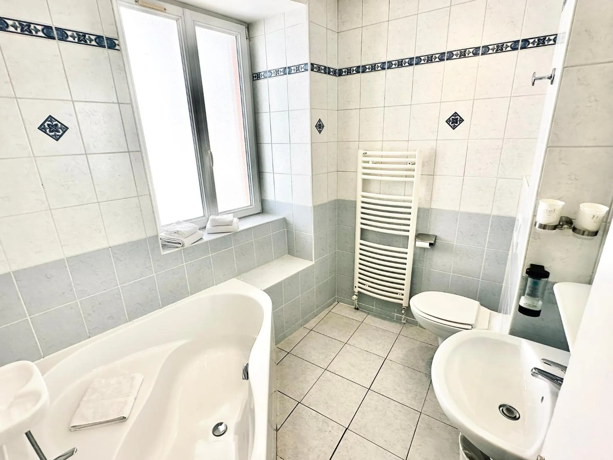 Superior Twin Room in Hotel Lepante