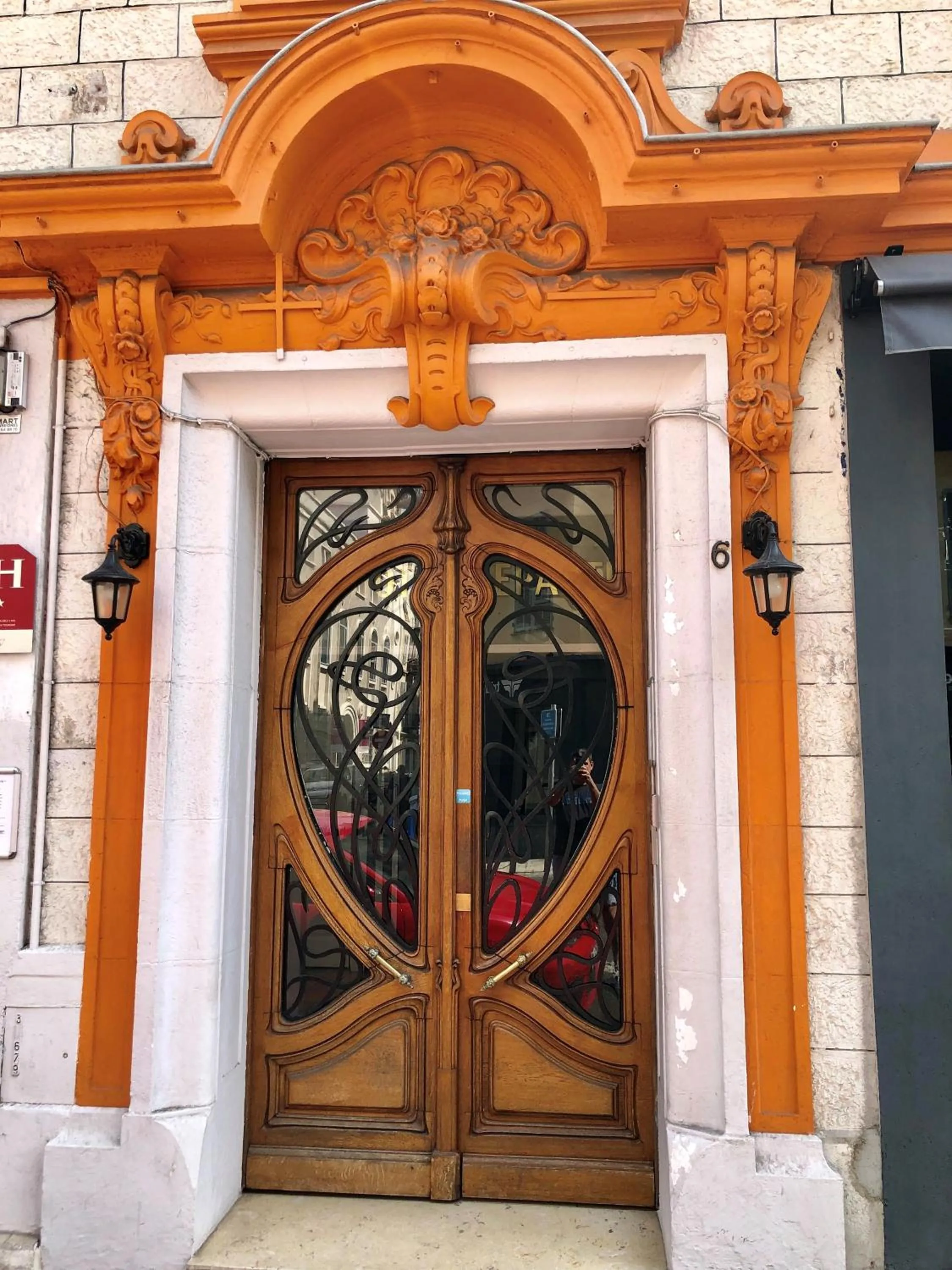 Facade/entrance in Hotel Lepante