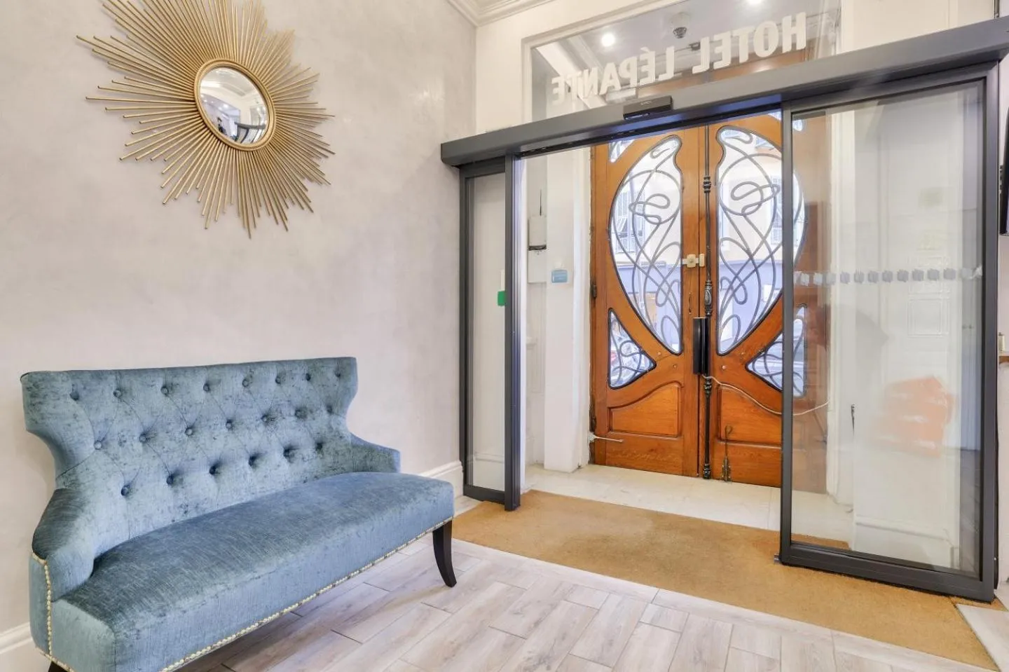 Living room in Hotel Lepante