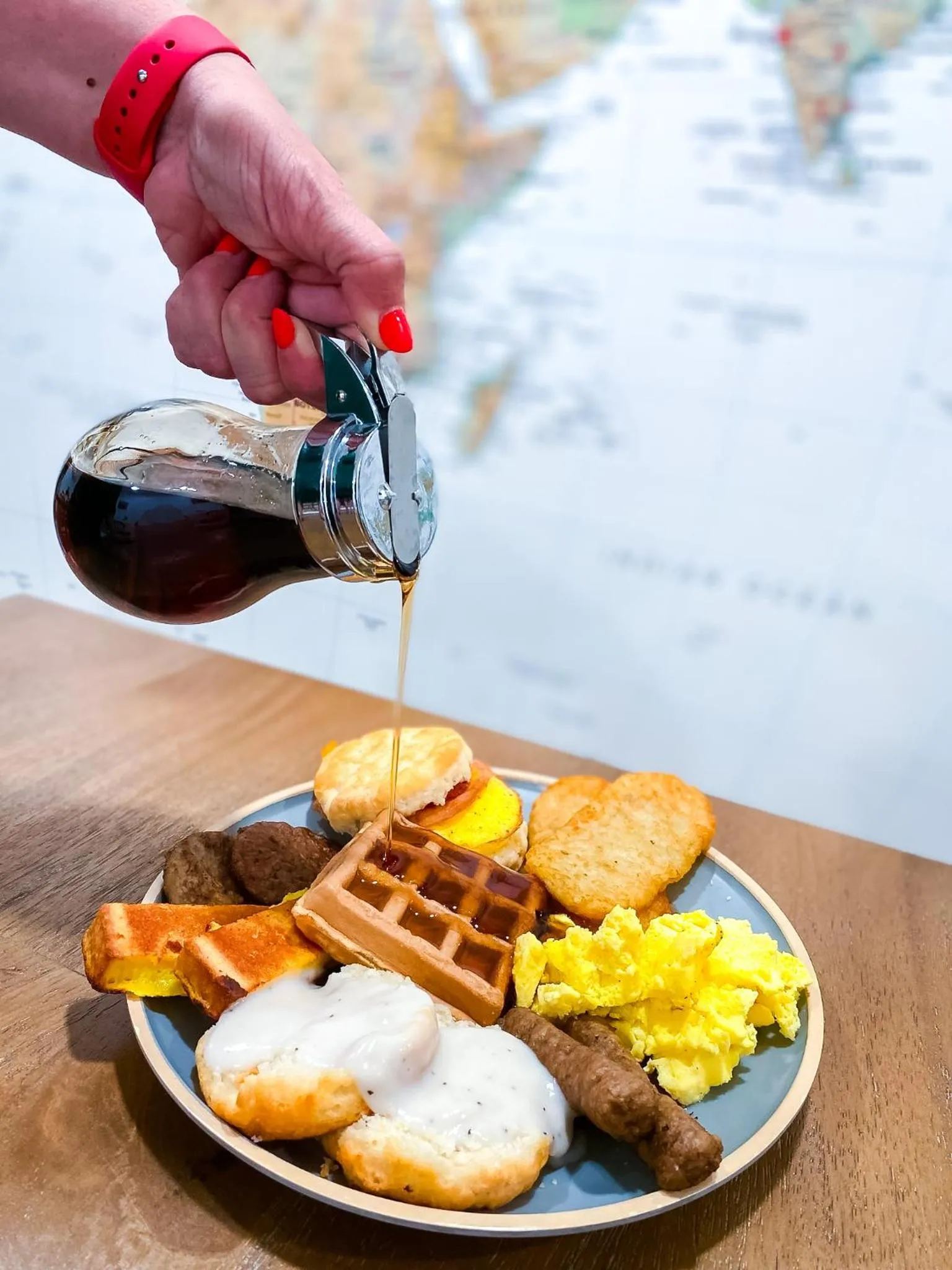 Restaurant/places to eat in PINEMARK Inn Suites Events