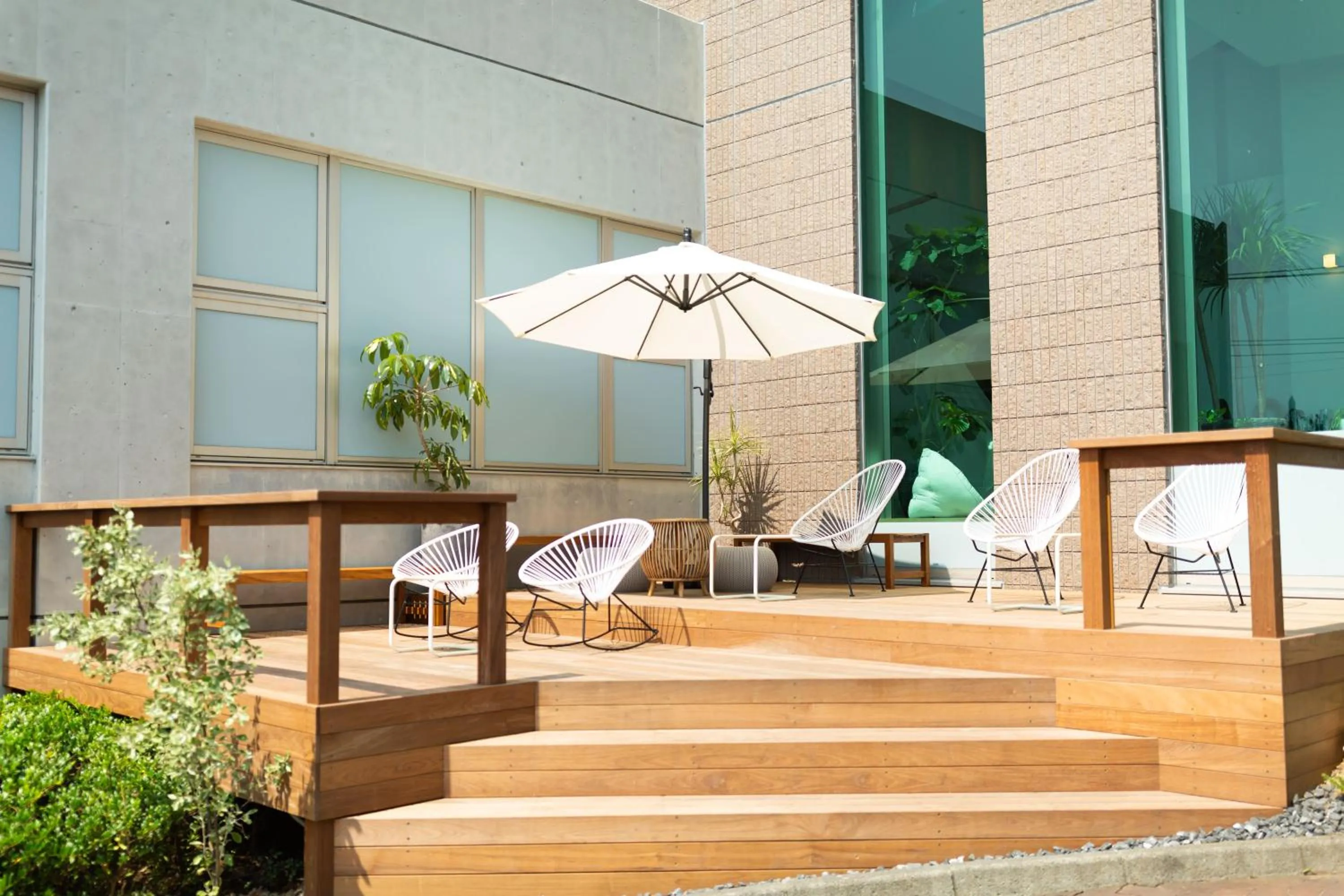 Property building in Hayama Umino Hotel