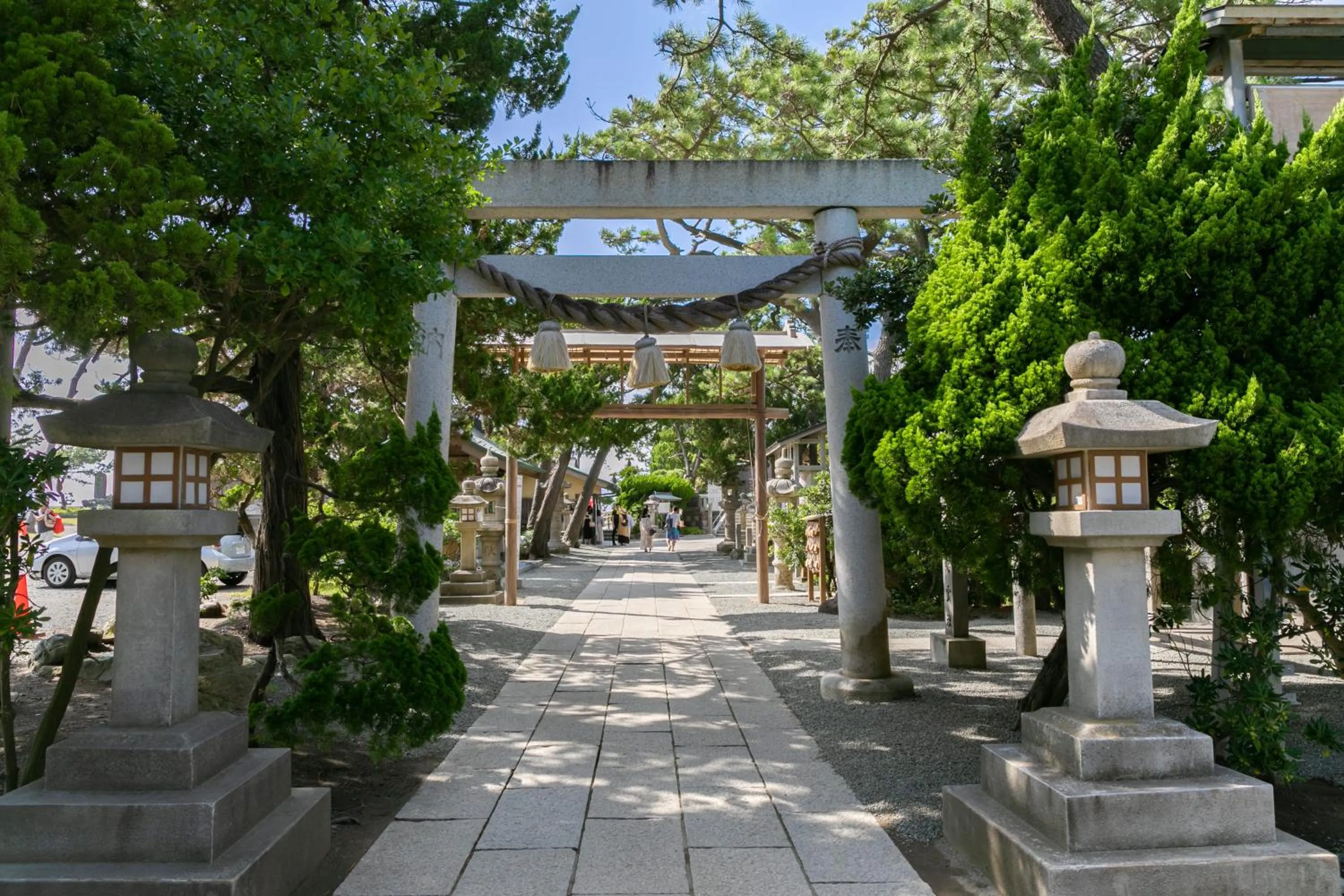 Nearby landmark in Hayama Umino Hotel