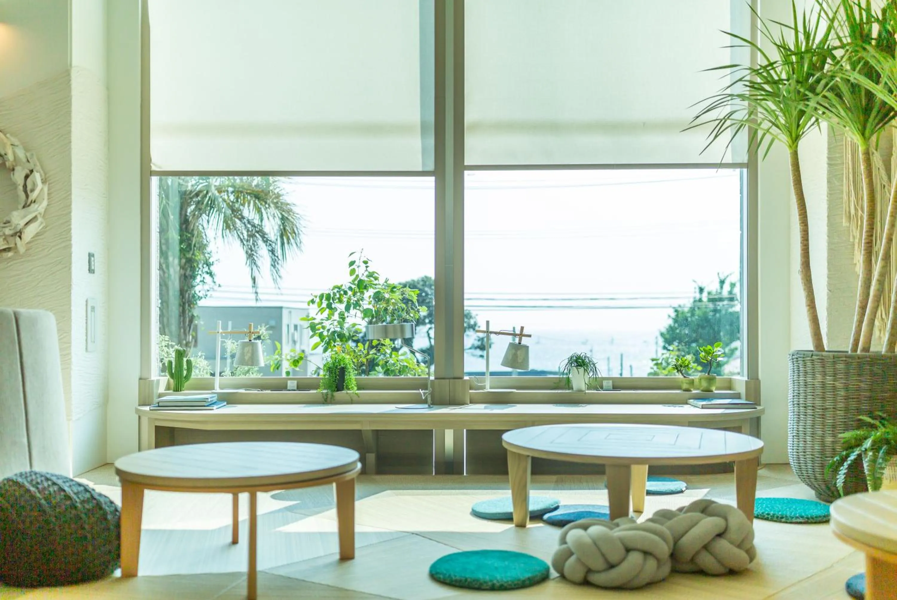 Lounge or bar in Hayama Umino Hotel