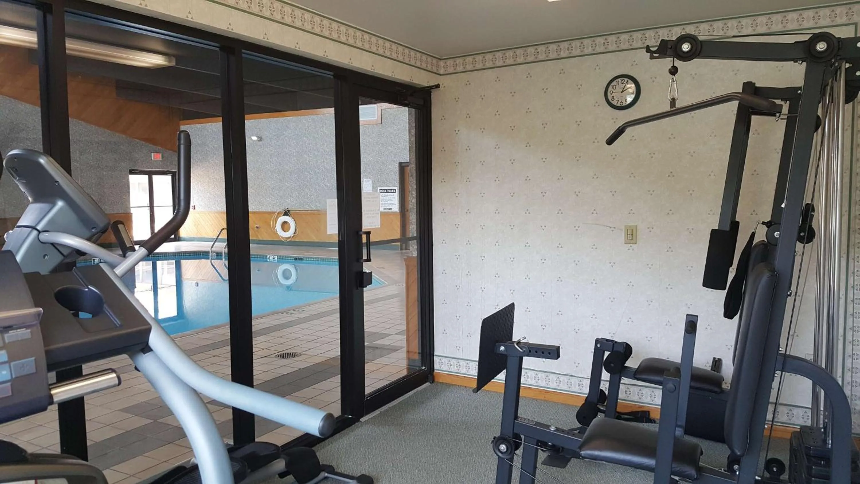 Fitness centre/facilities in Americas Best Value Inn Chippewa Falls