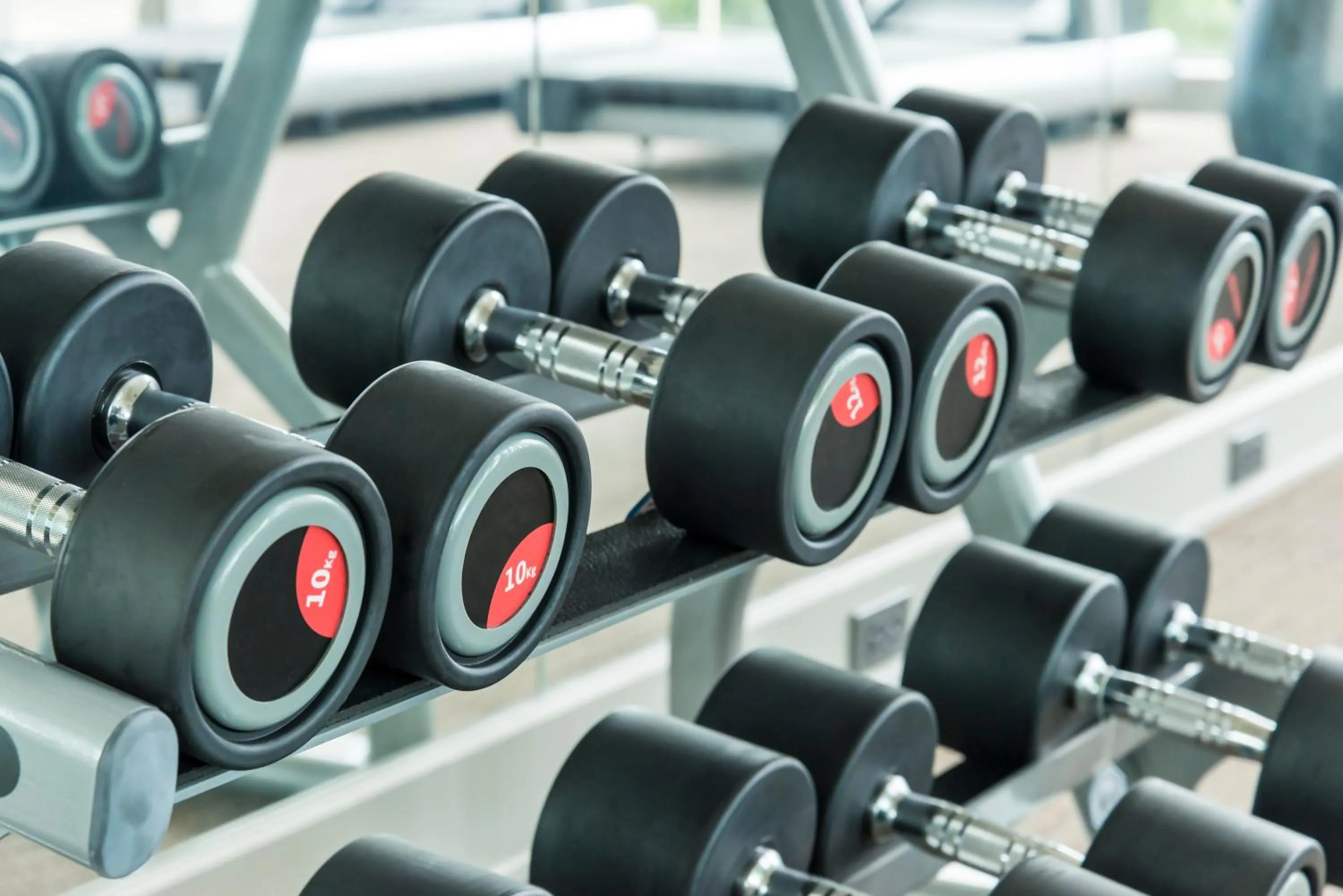 Fitness centre/facilities in Americas Best Value Inn Chippewa Falls