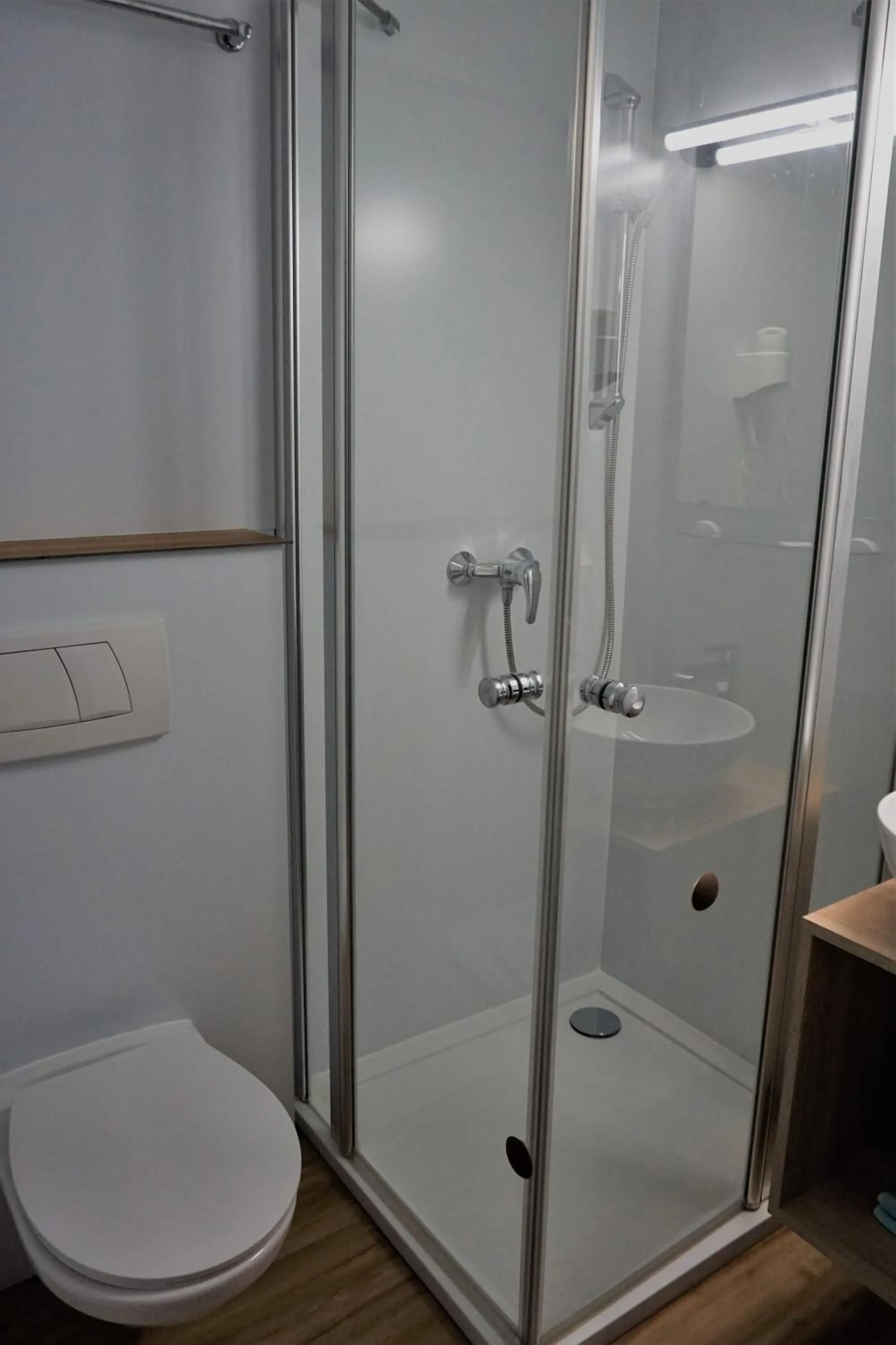 Bathroom in Hotel Wahlmüller