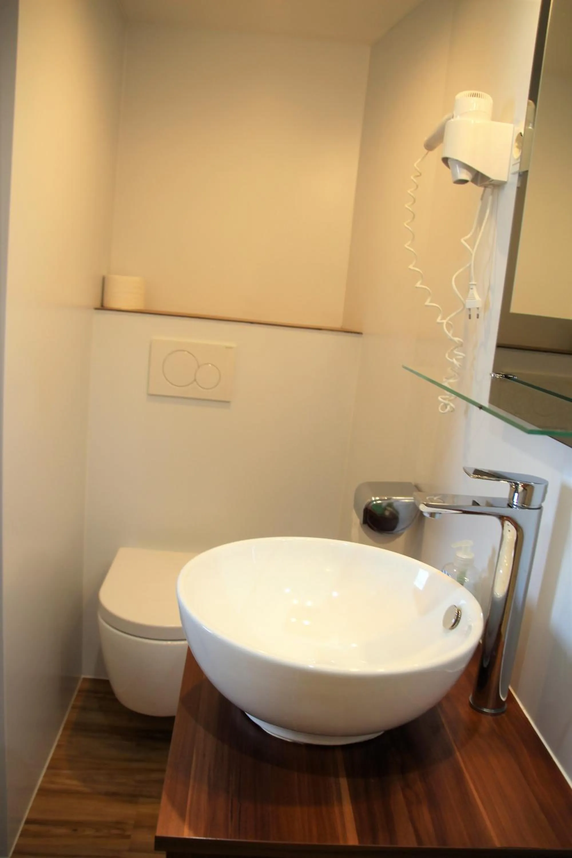 Bathroom in Hotel Wahlmüller