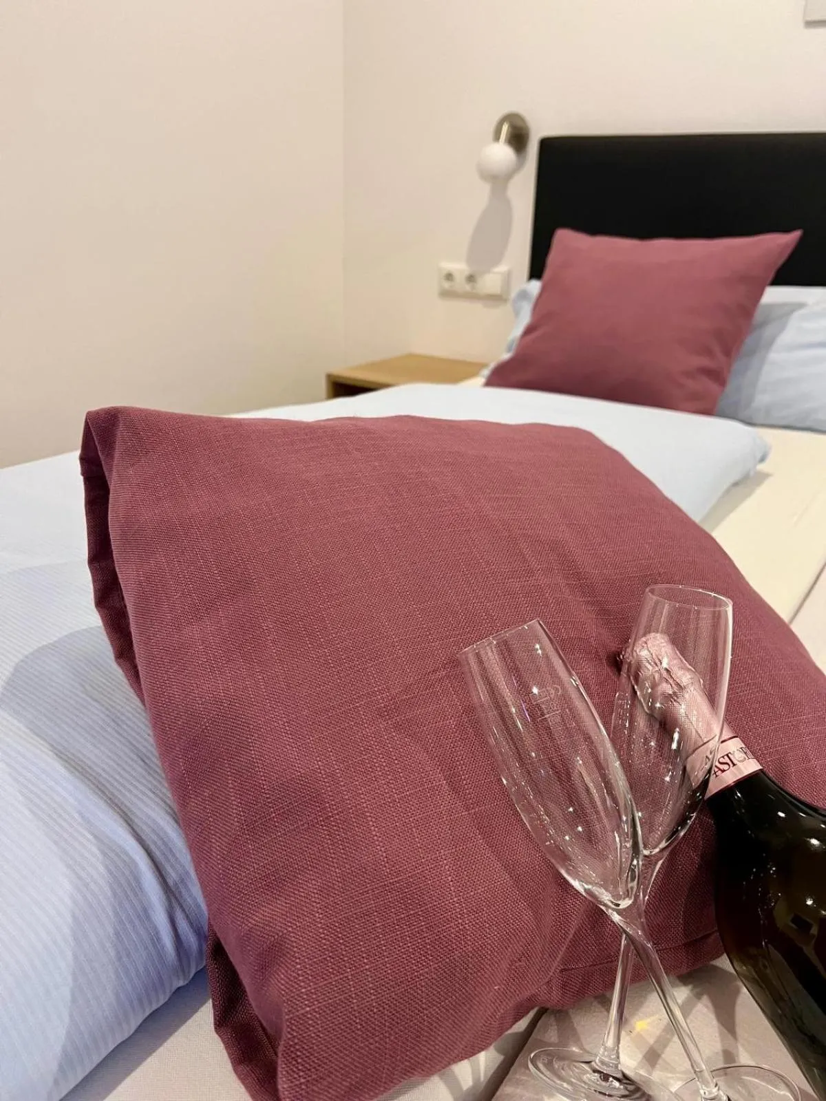 Bedroom, Bed in Hotel Wahlmüller