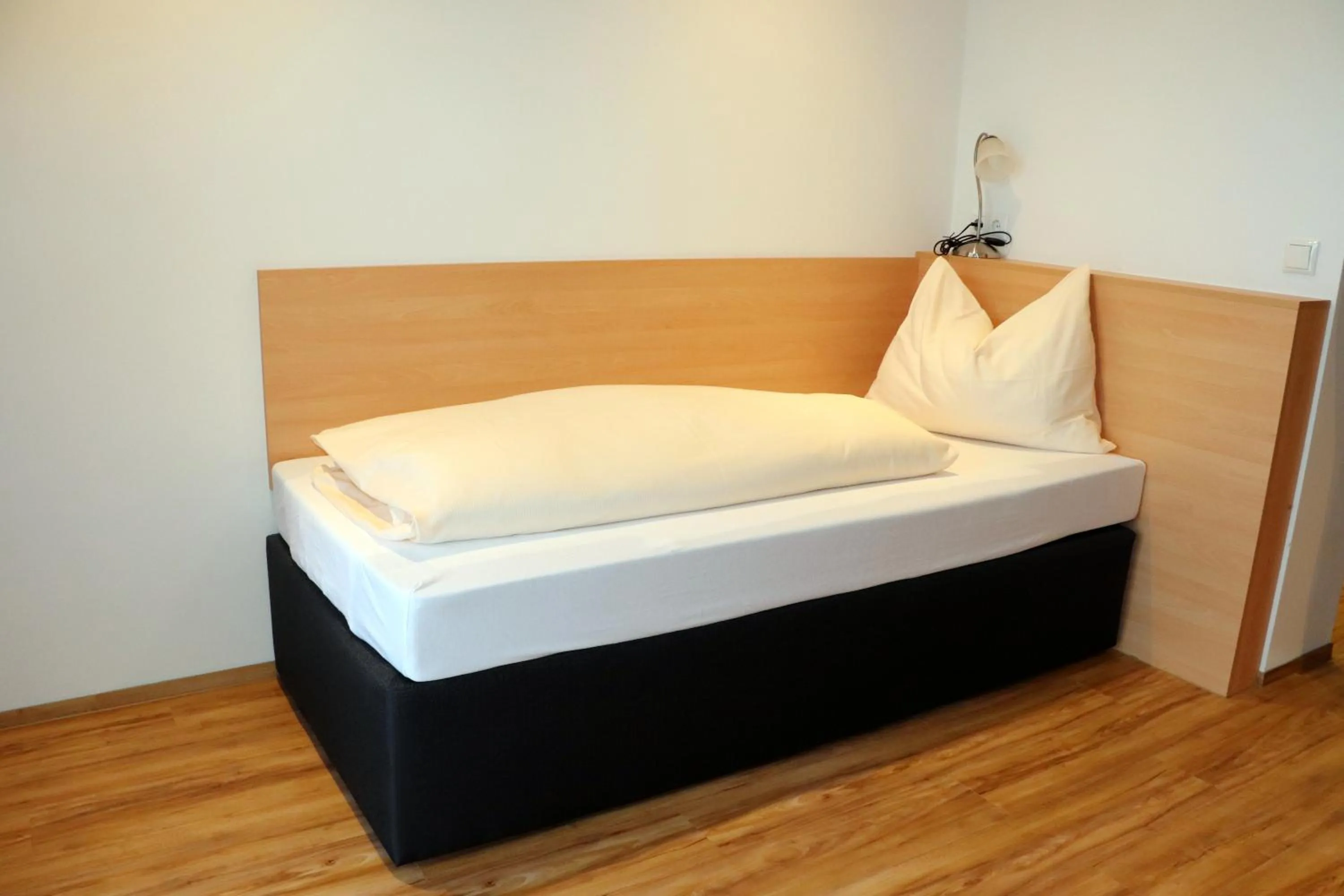 Bed in Hotel Wahlmüller