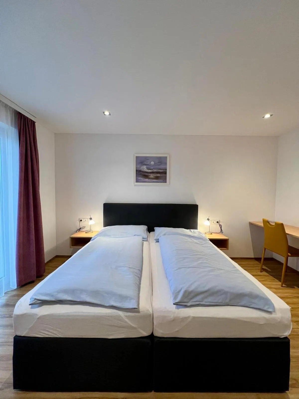 Bed in Hotel Wahlmüller