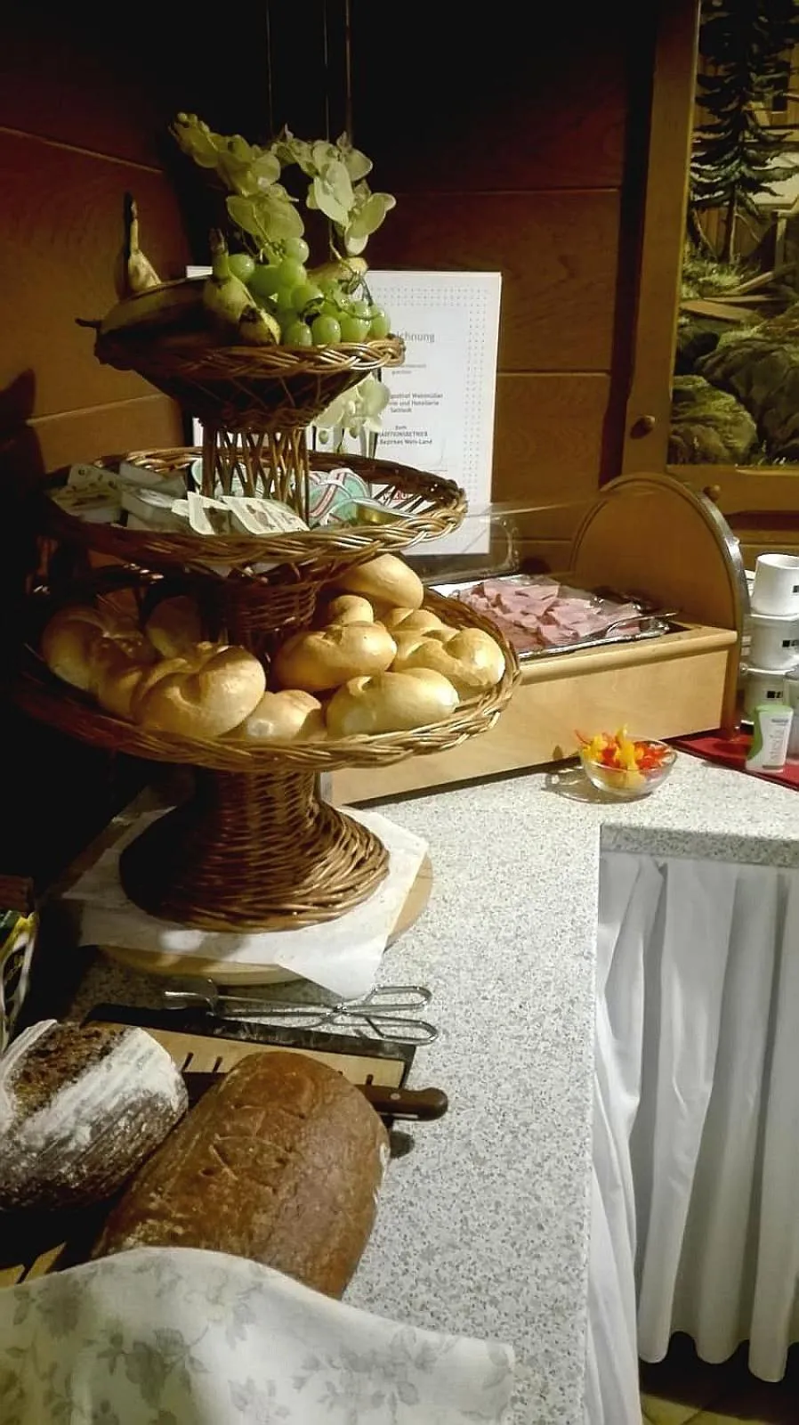 Breakfast in Hotel Wahlmüller