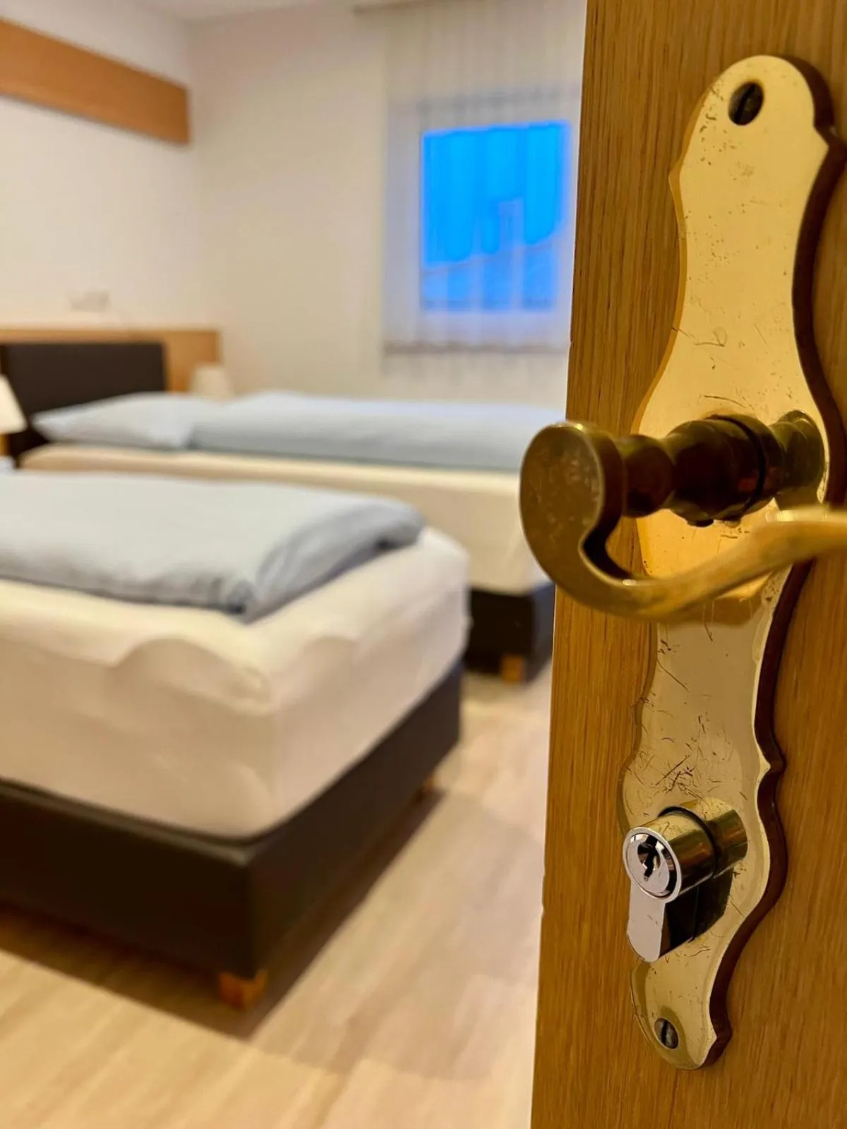 Bed in Hotel Wahlmüller