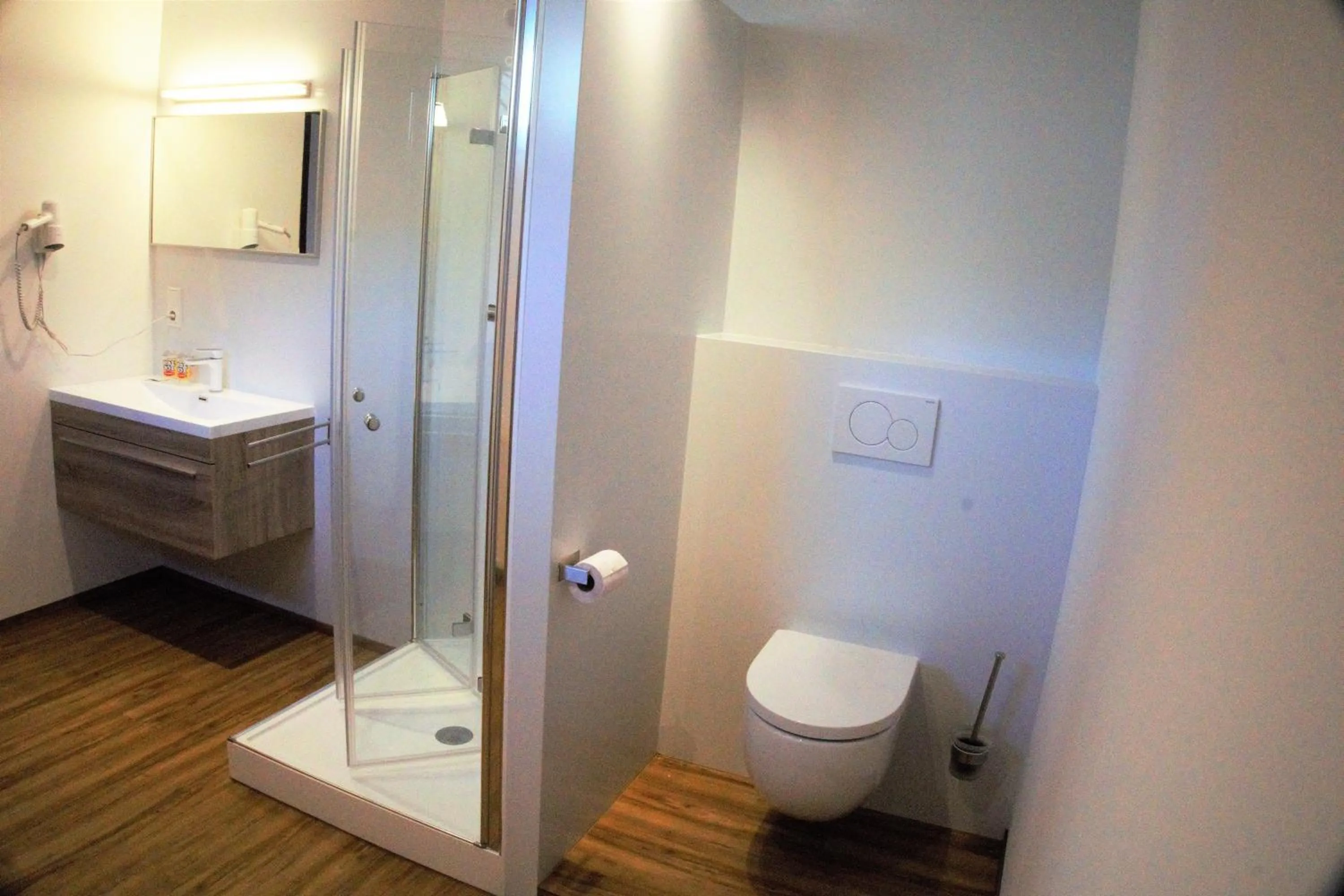 Bathroom in Hotel Wahlmüller