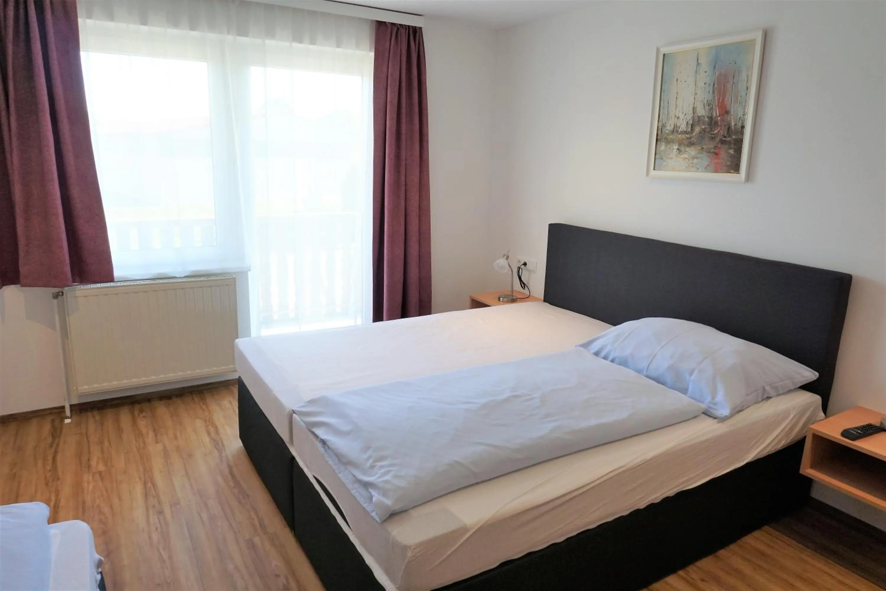 Bedroom, Bed in Hotel Wahlmüller