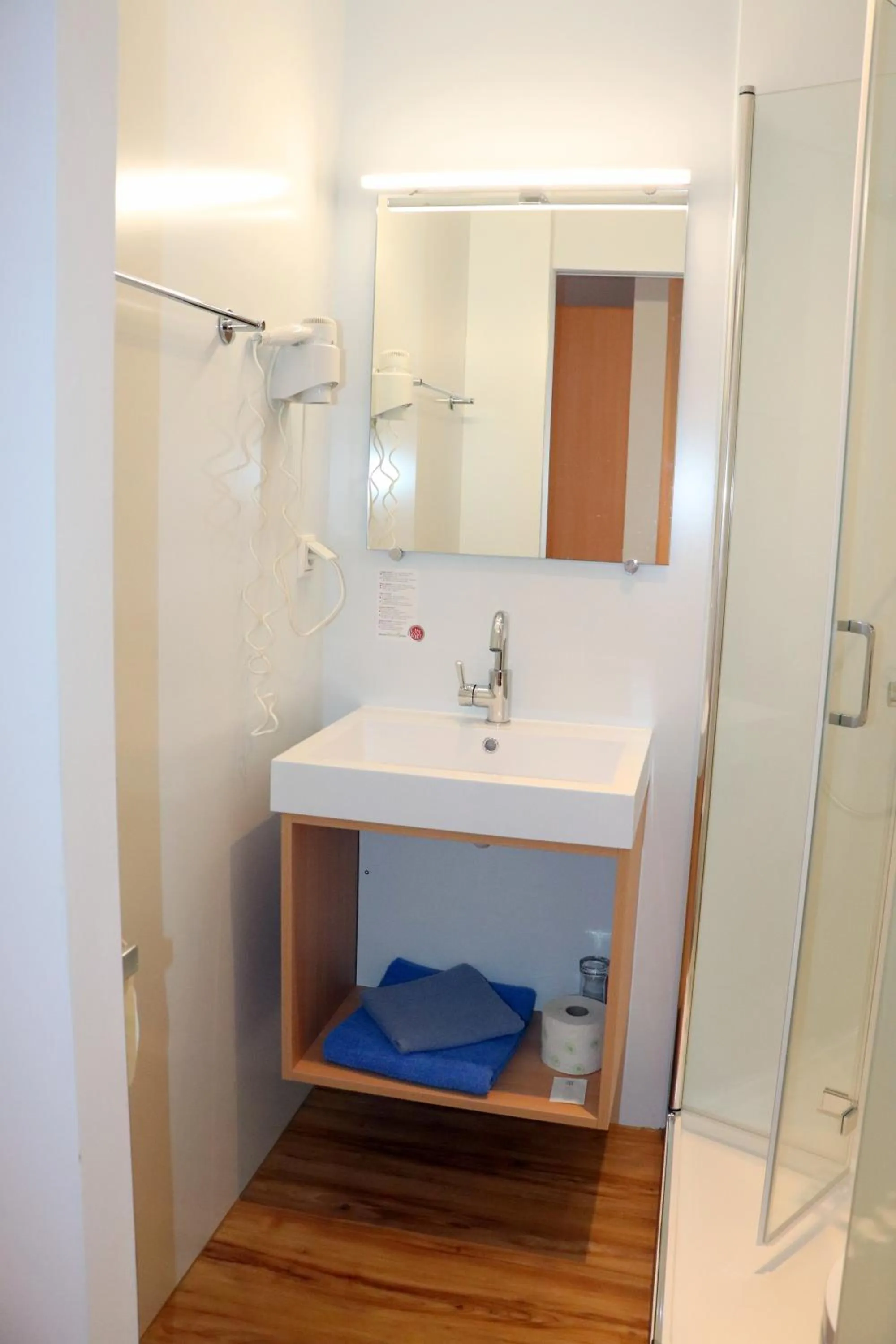 Bathroom in Hotel Wahlmüller