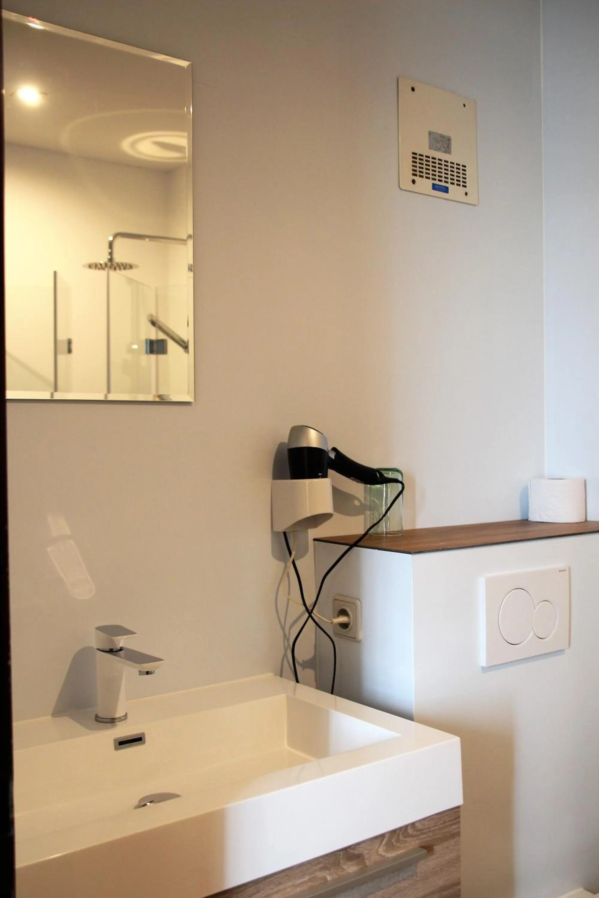 Bathroom in Hotel Wahlmüller