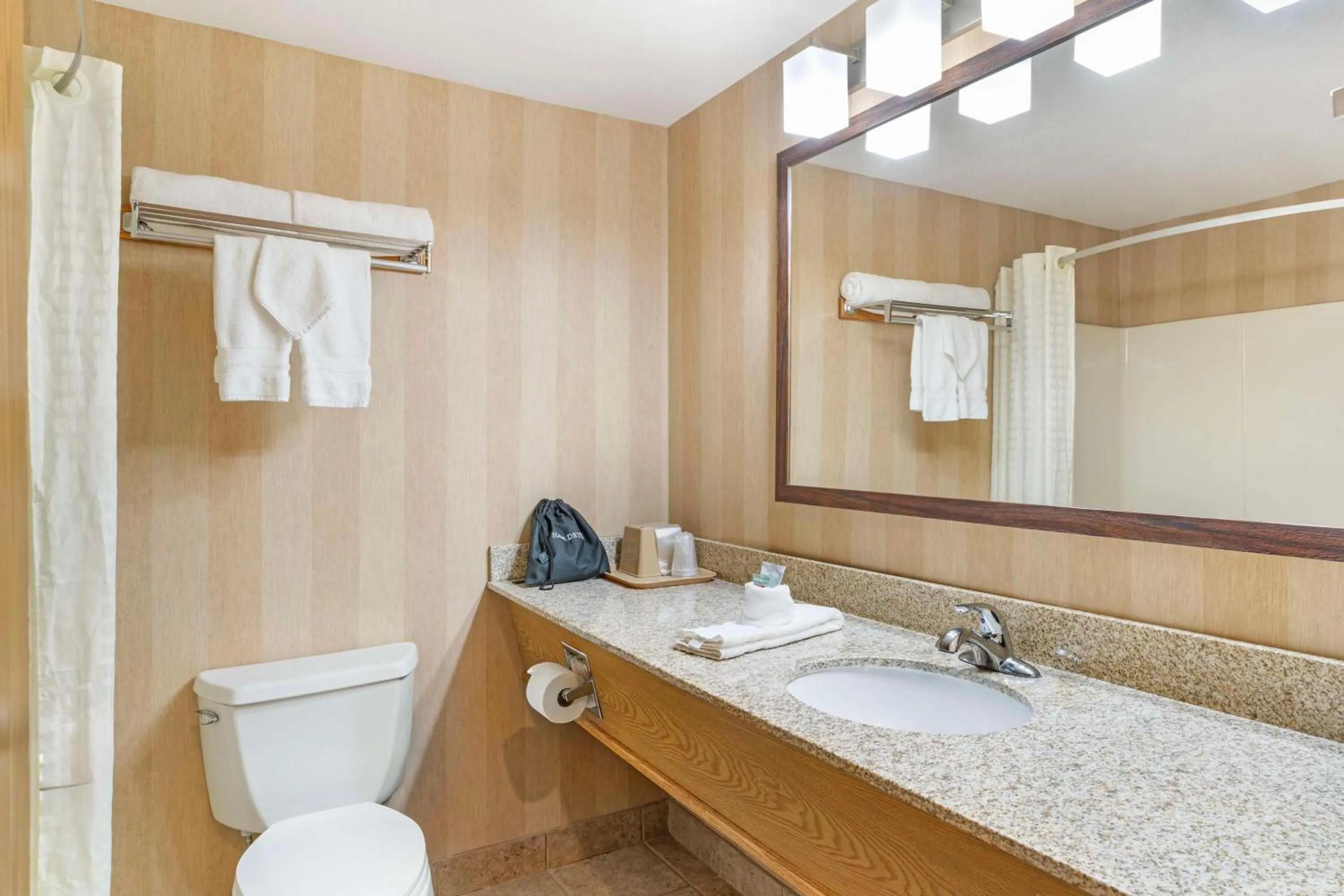 Bathroom in Best Western Prineville Inn