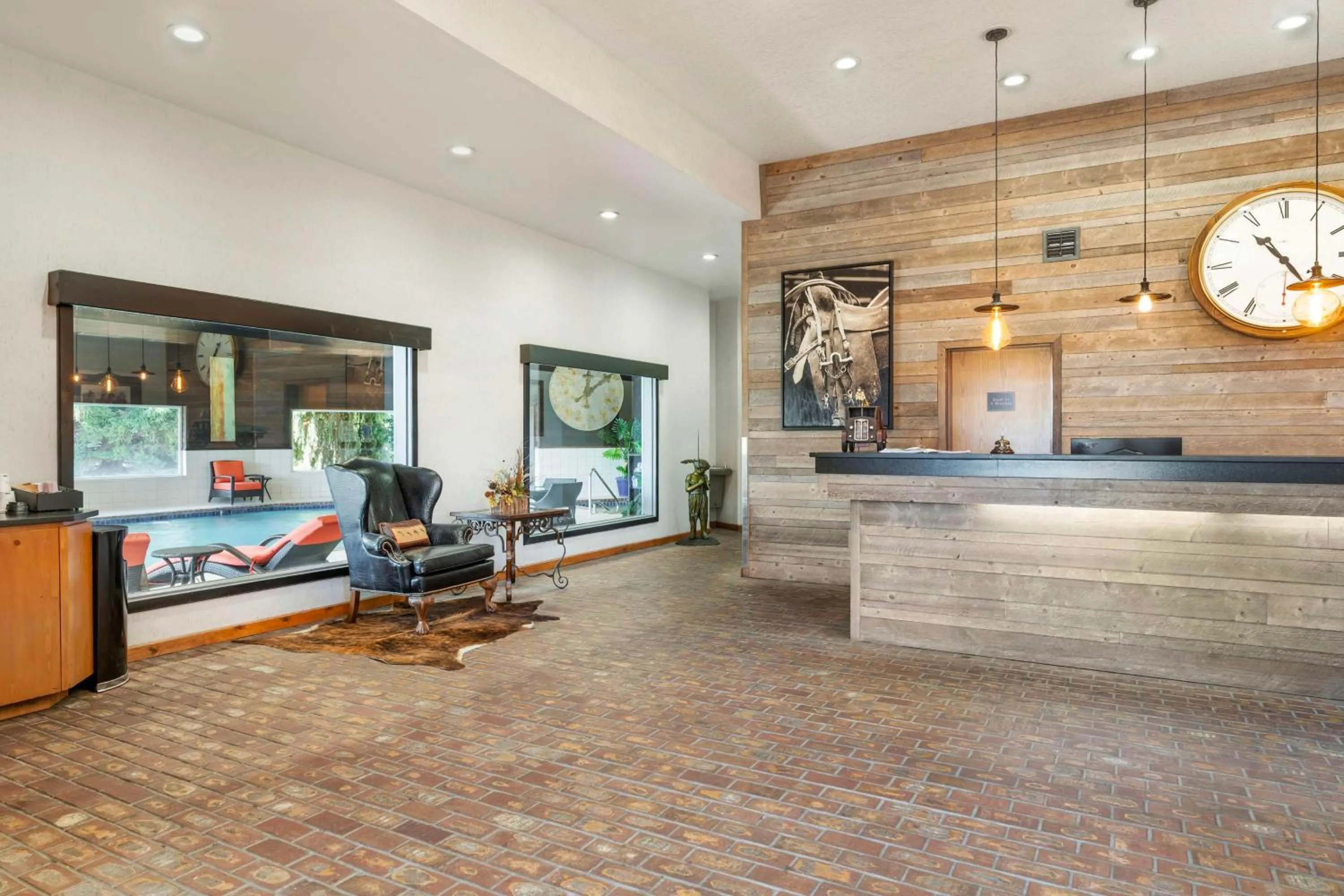 Lobby or reception in Best Western Prineville Inn