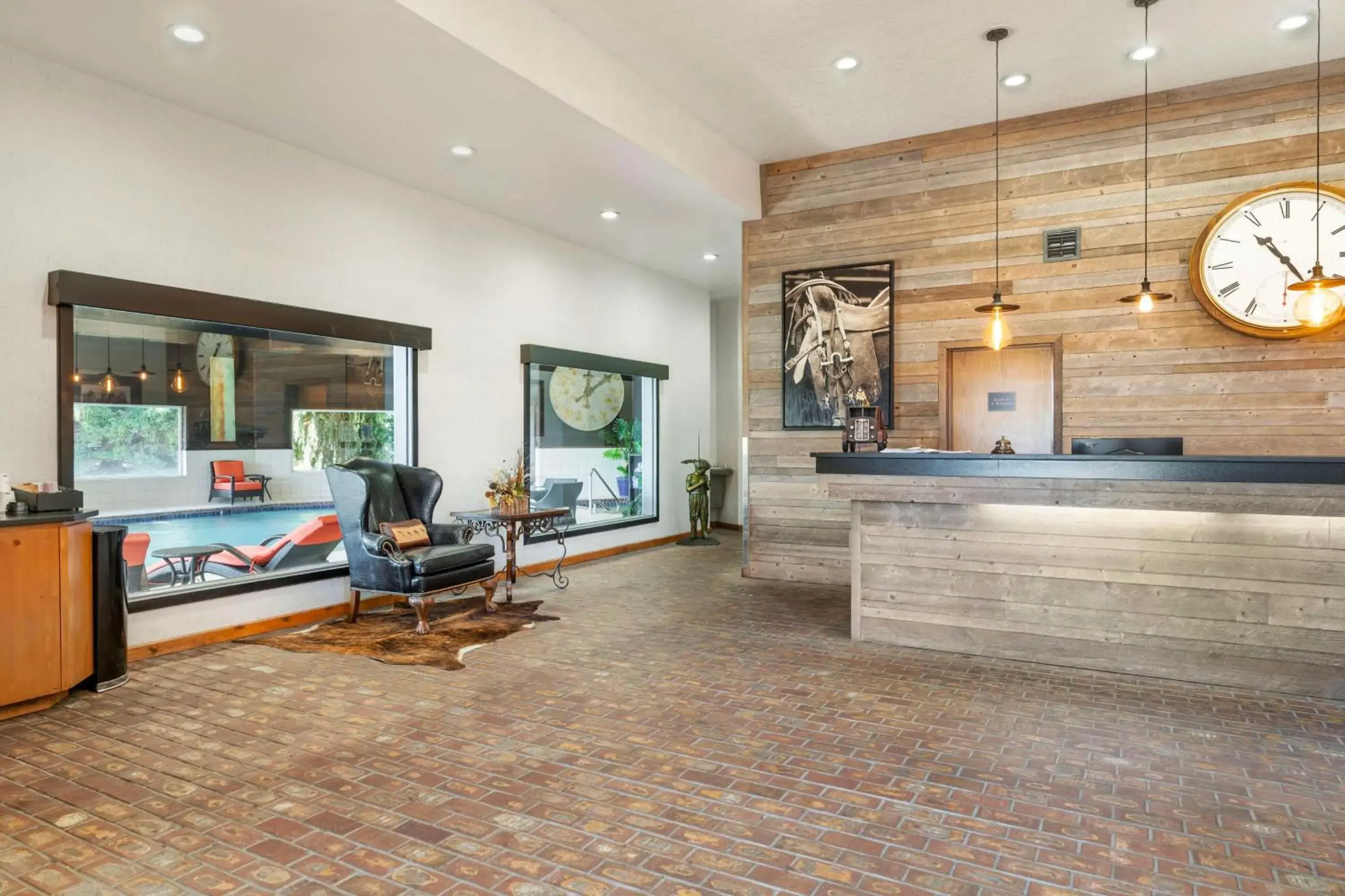 Lobby or reception in Best Western Prineville Inn Lobby or reception in Best Western Prineville Inn