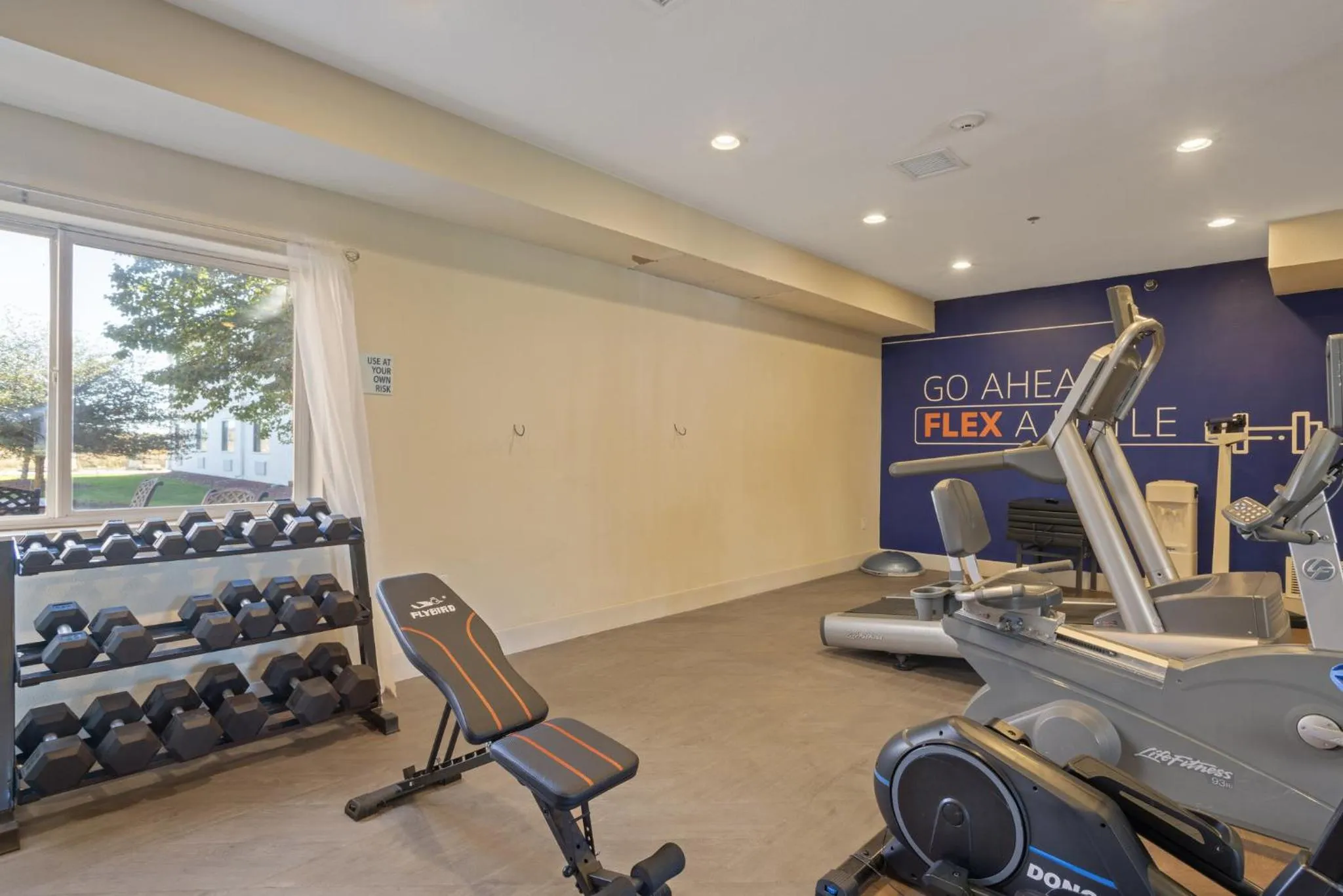 Fitness centre/facilities in Holiday Inn Express Hotel & Suites Torrington by IHG