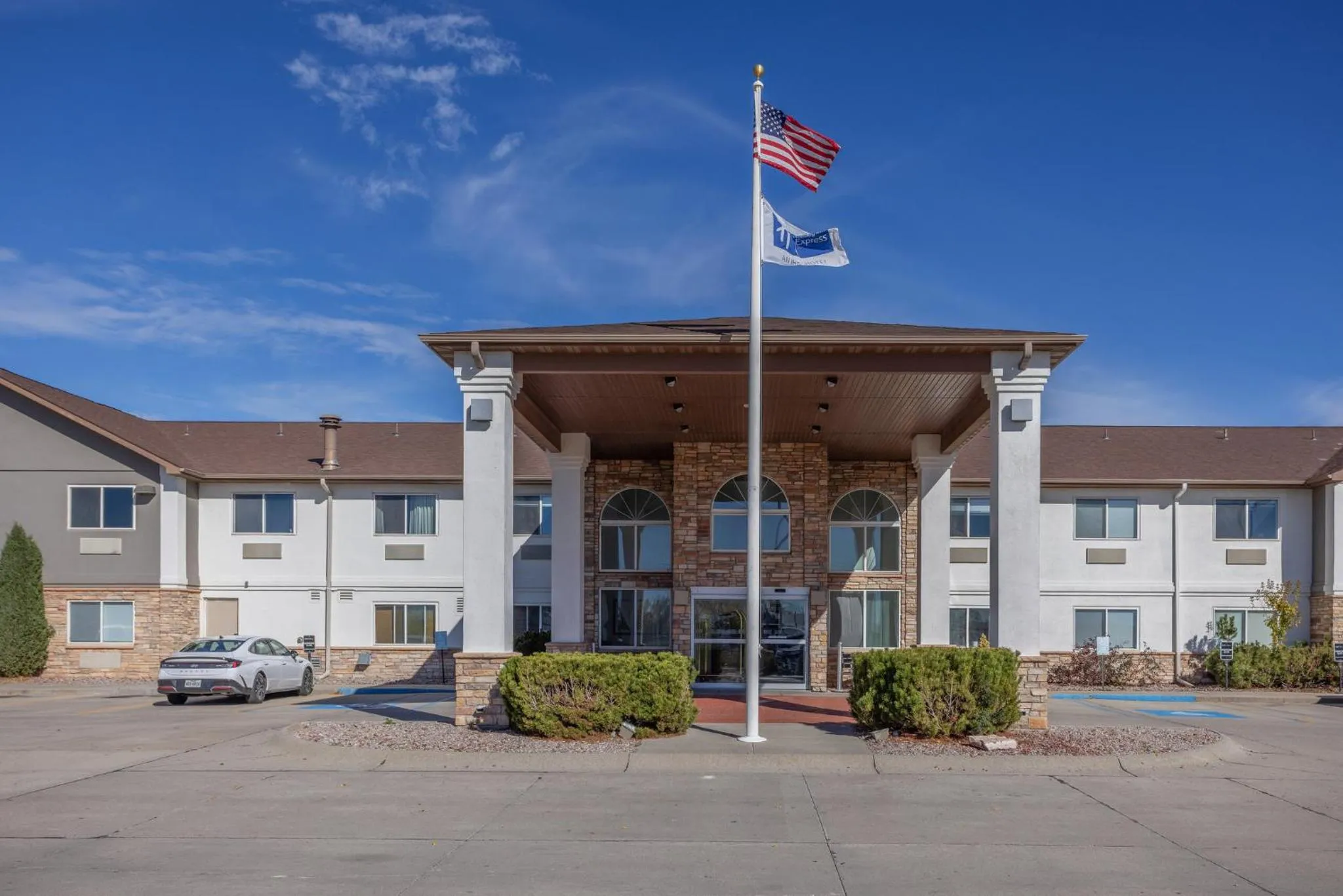 Property building in Holiday Inn Express Hotel & Suites Torrington by IHG