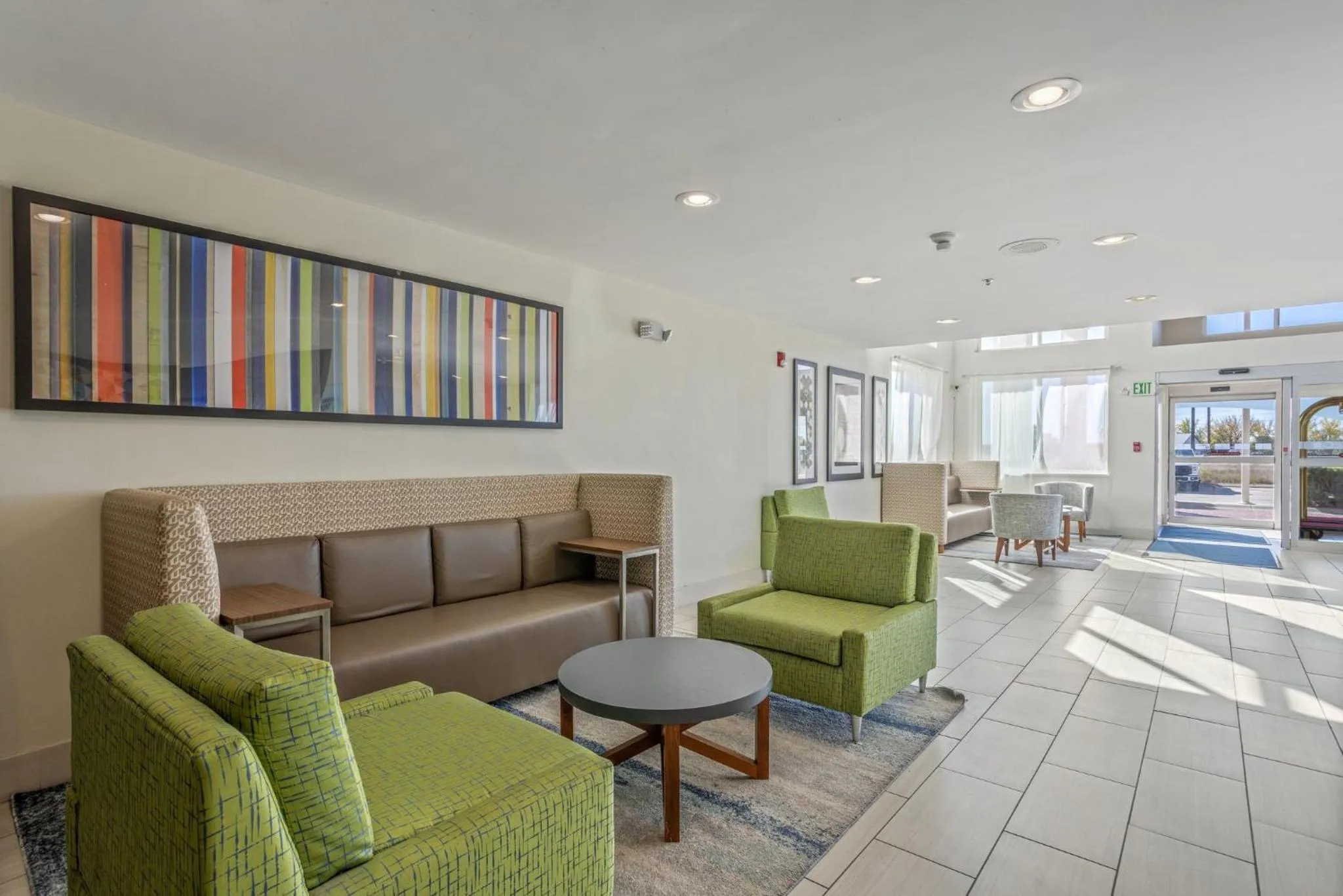 Property building in Holiday Inn Express Hotel & Suites Torrington by IHG