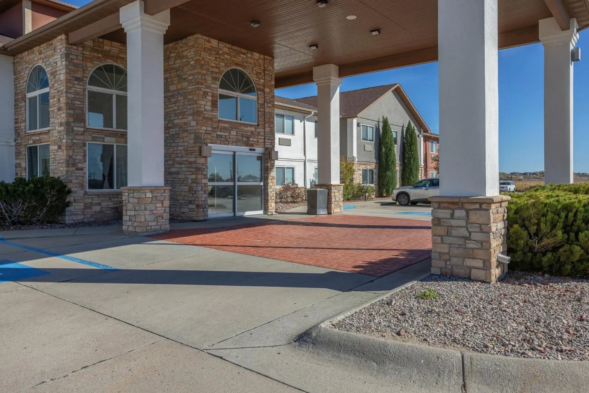 Property building in Holiday Inn Express Hotel & Suites Torrington by IHG