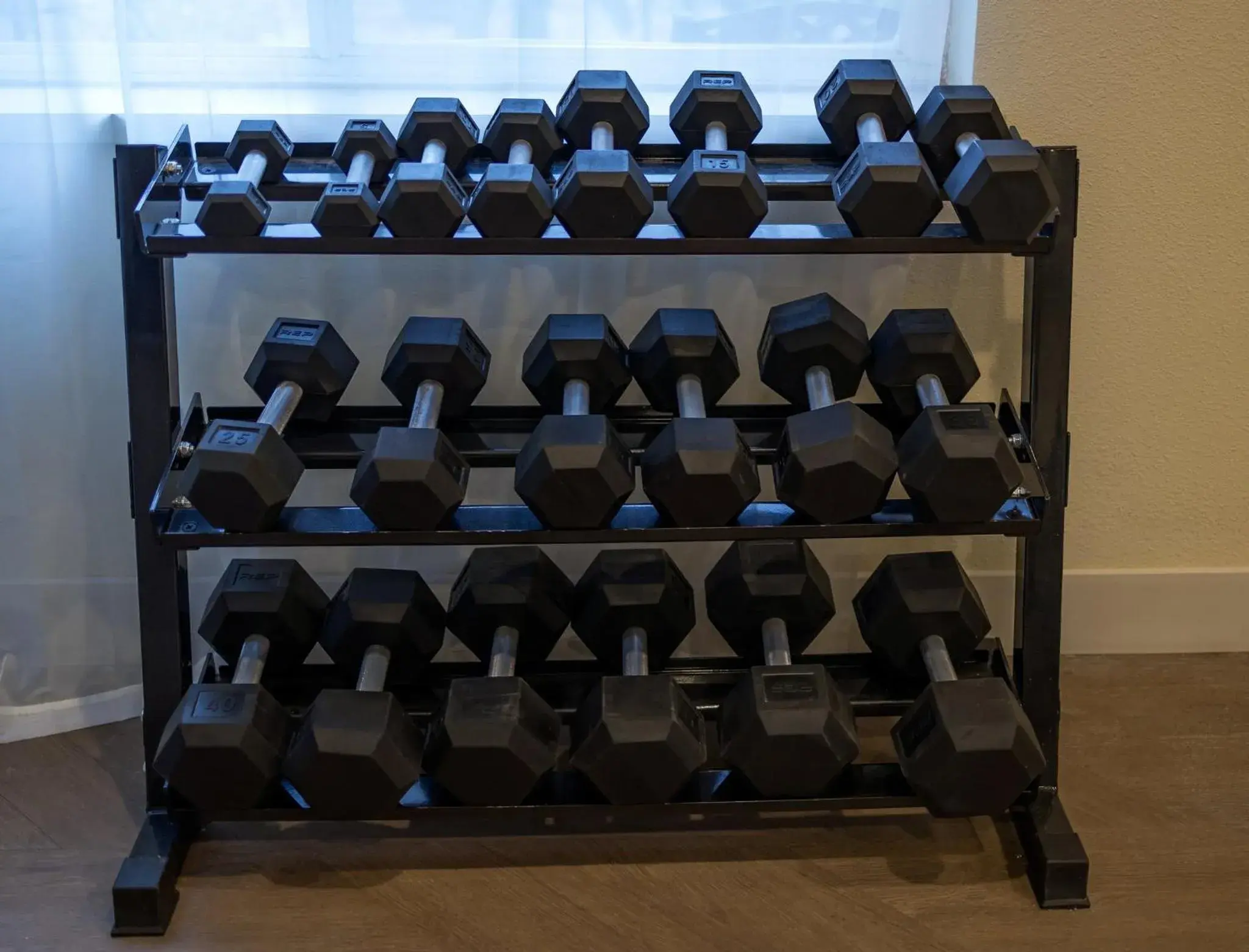 Fitness centre/facilities in Holiday Inn Express Hotel & Suites Torrington by IHG Fitness centre/facilities in Holiday Inn Express Hotel & Suites Torrington by IHG