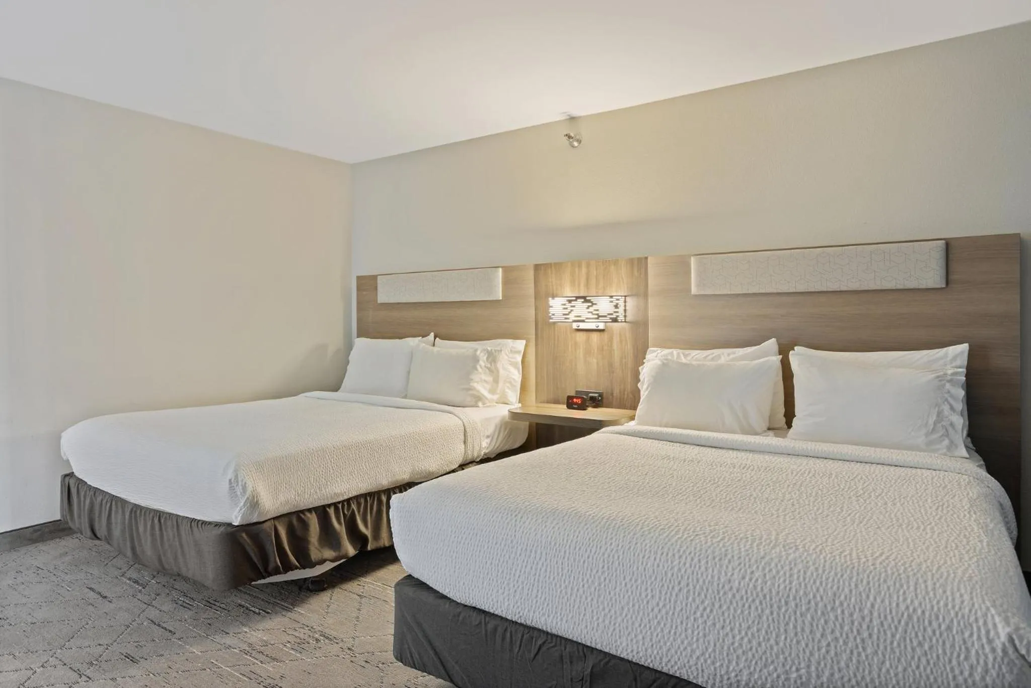 Photo of the whole room, Bed in Holiday Inn Express Hotel & Suites Torrington by IHG