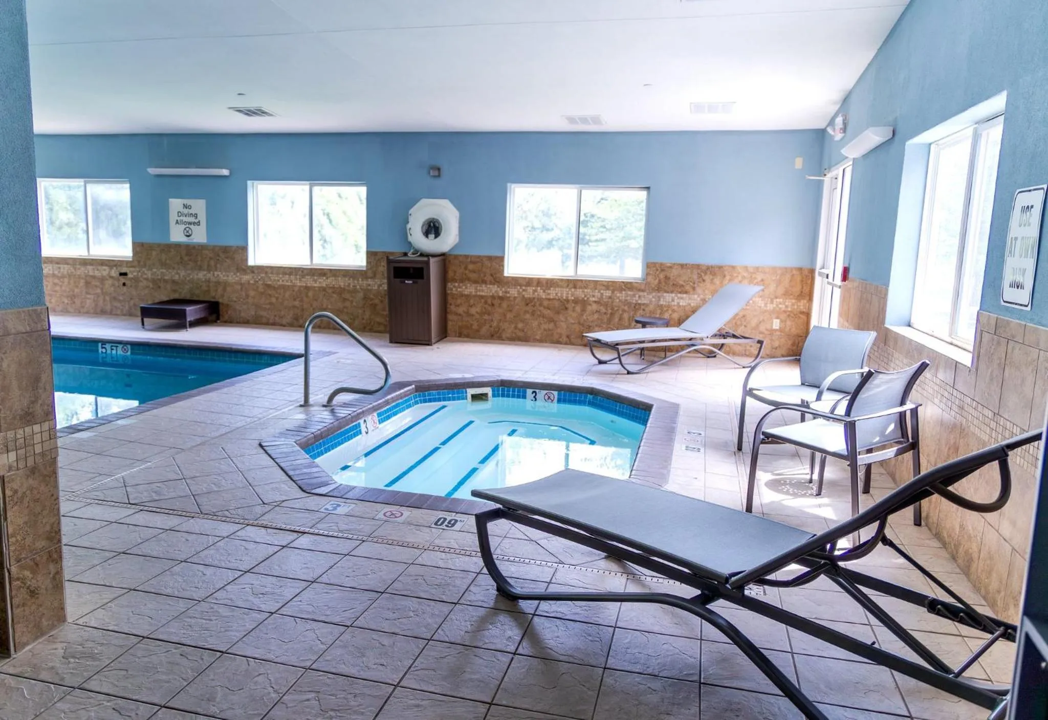 Spa and wellness centre/facilities in Holiday Inn Express Hotel & Suites Torrington by IHG