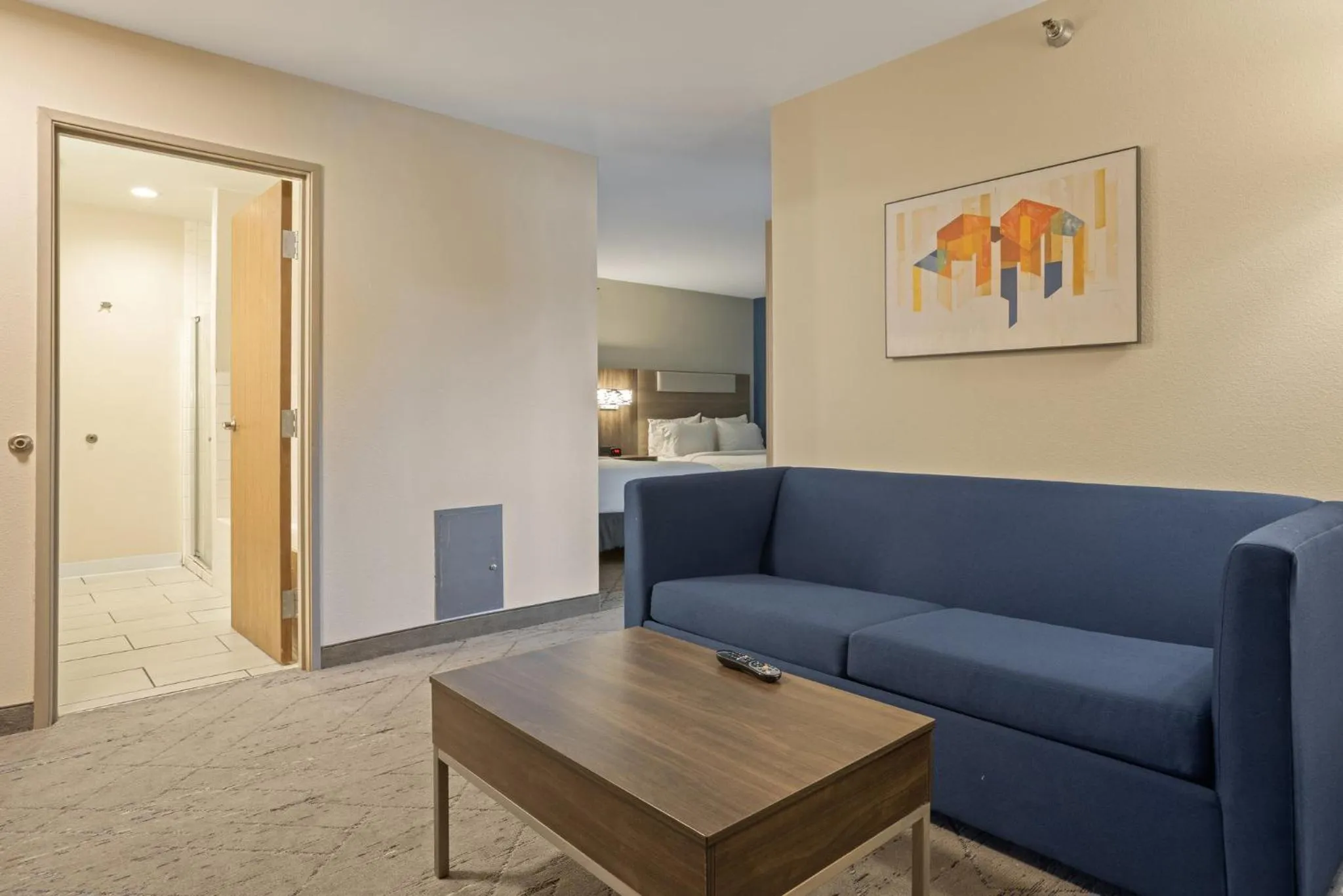 Photo of the whole room in Holiday Inn Express Hotel & Suites Torrington by IHG