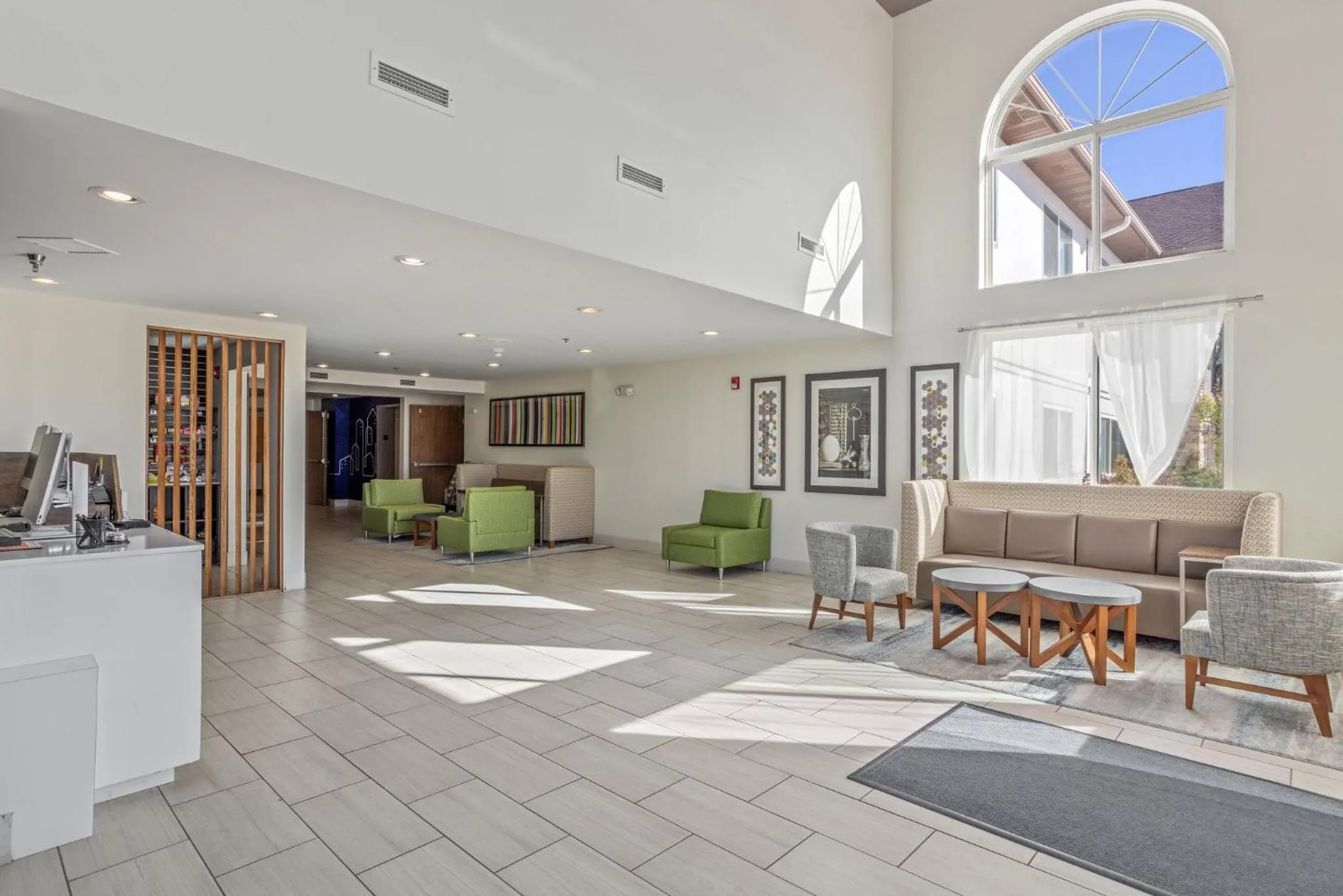 Property building in Holiday Inn Express Hotel & Suites Torrington by IHG